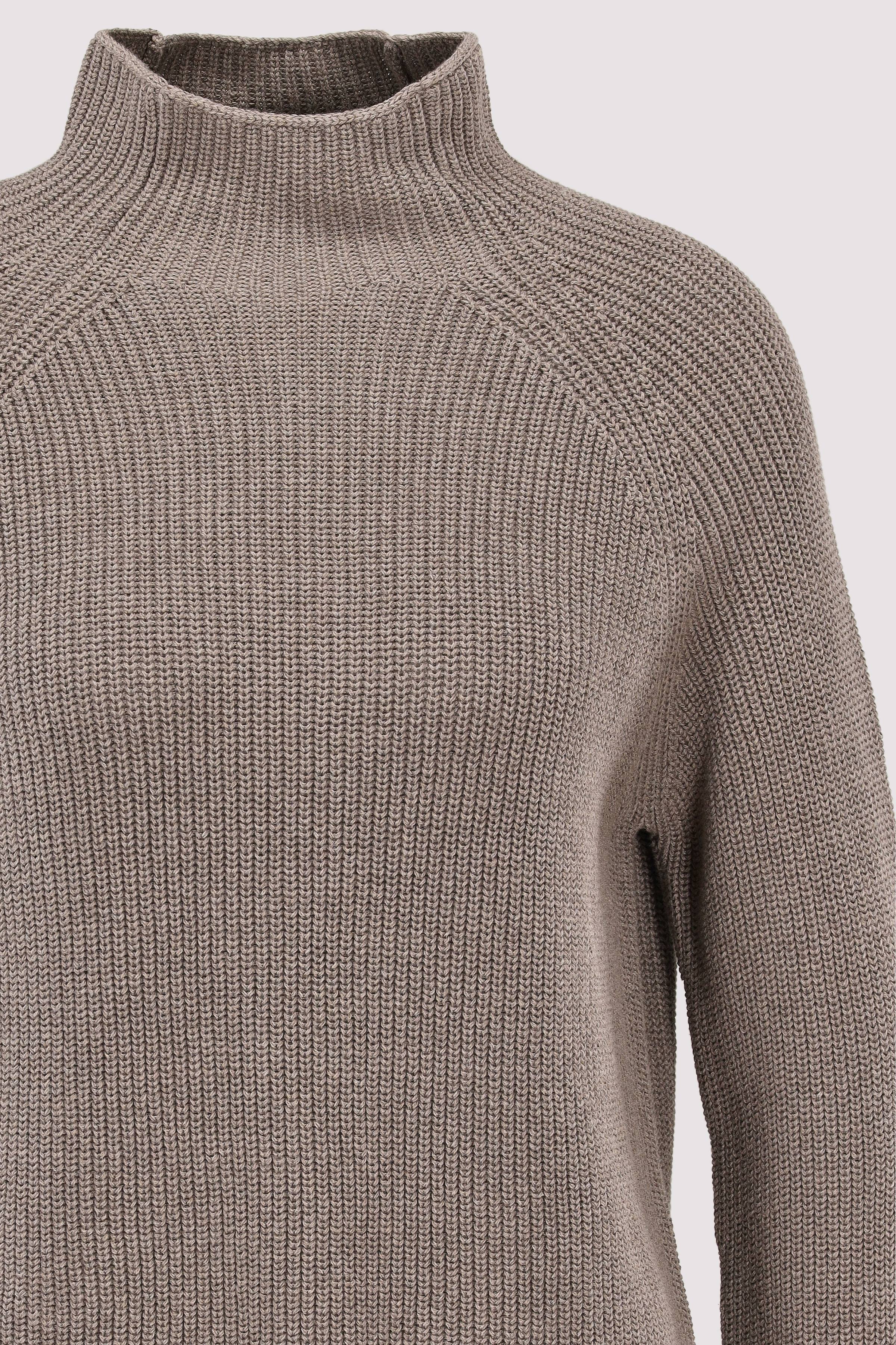 Marc O Polo Casual - Rollkragenpullover Baumwolle Damen