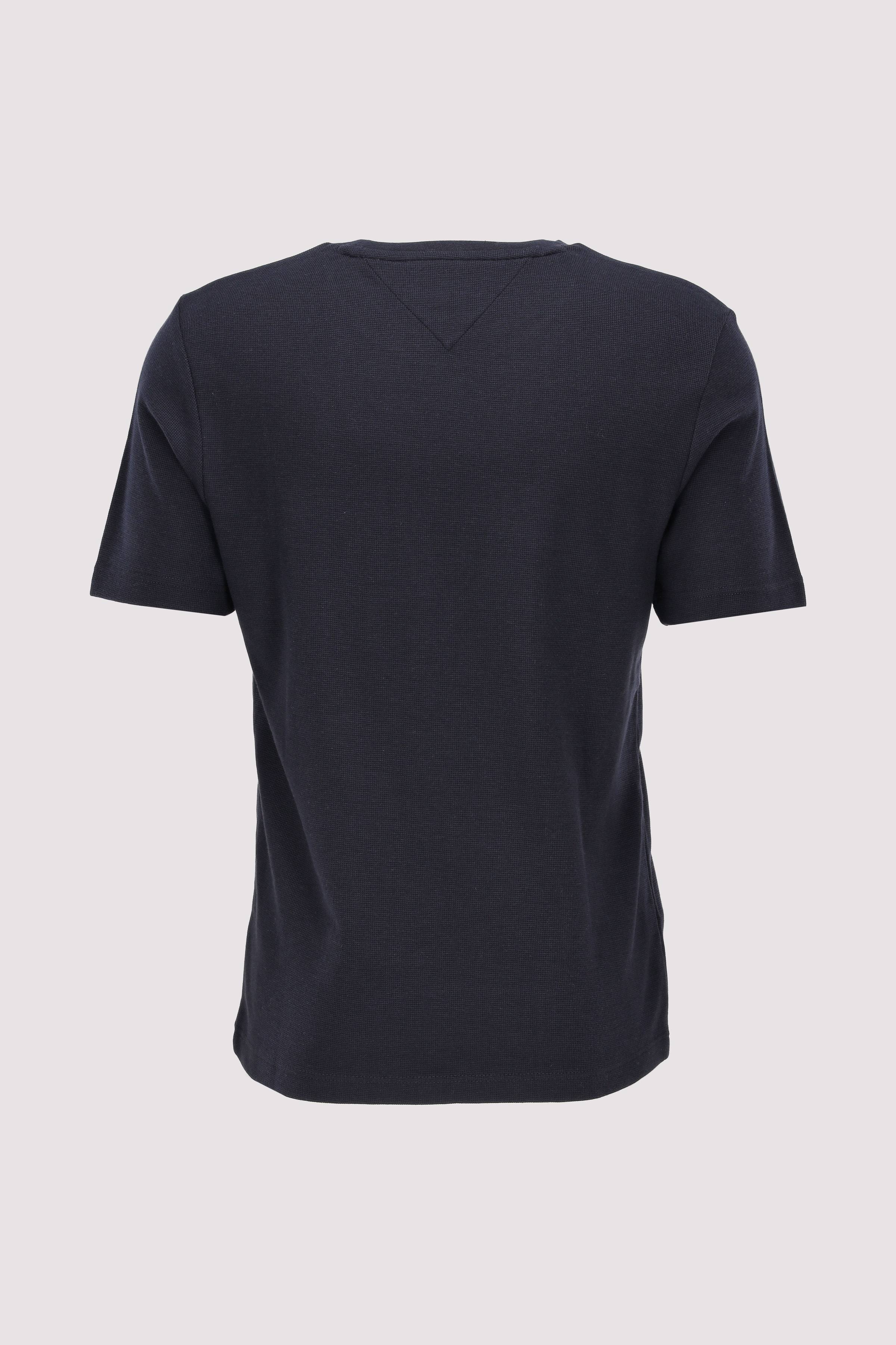 COTTON MODAL WAFFLE TEE