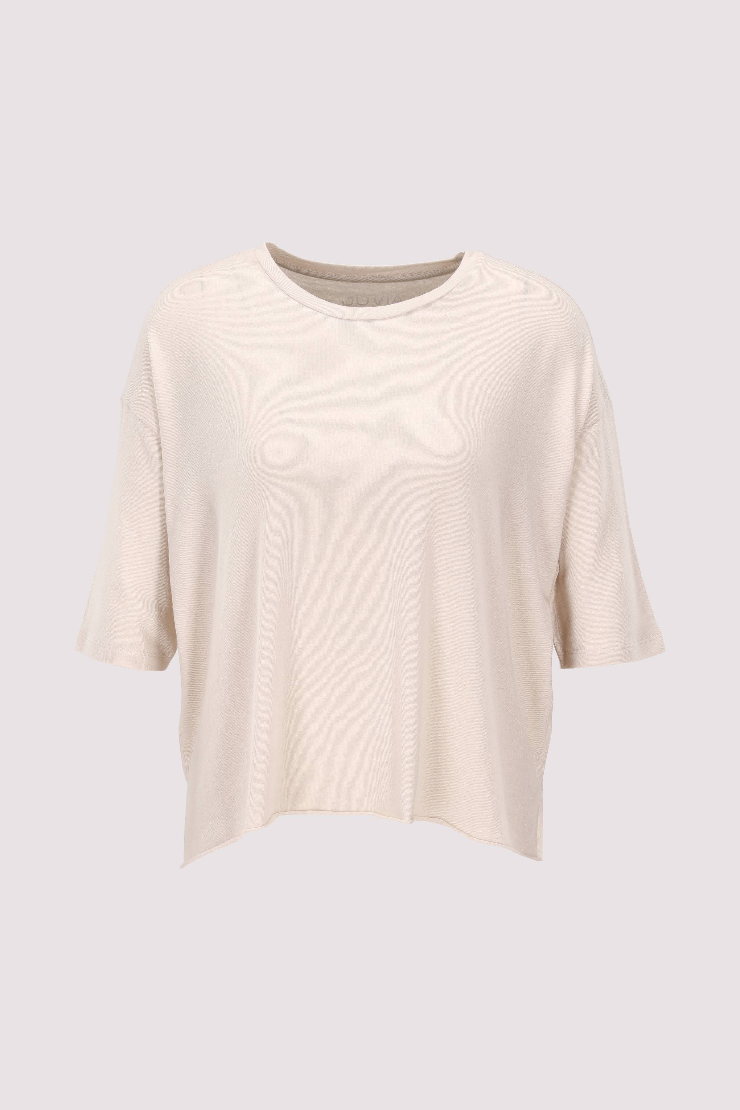 Juvia T-Shirt Light sand