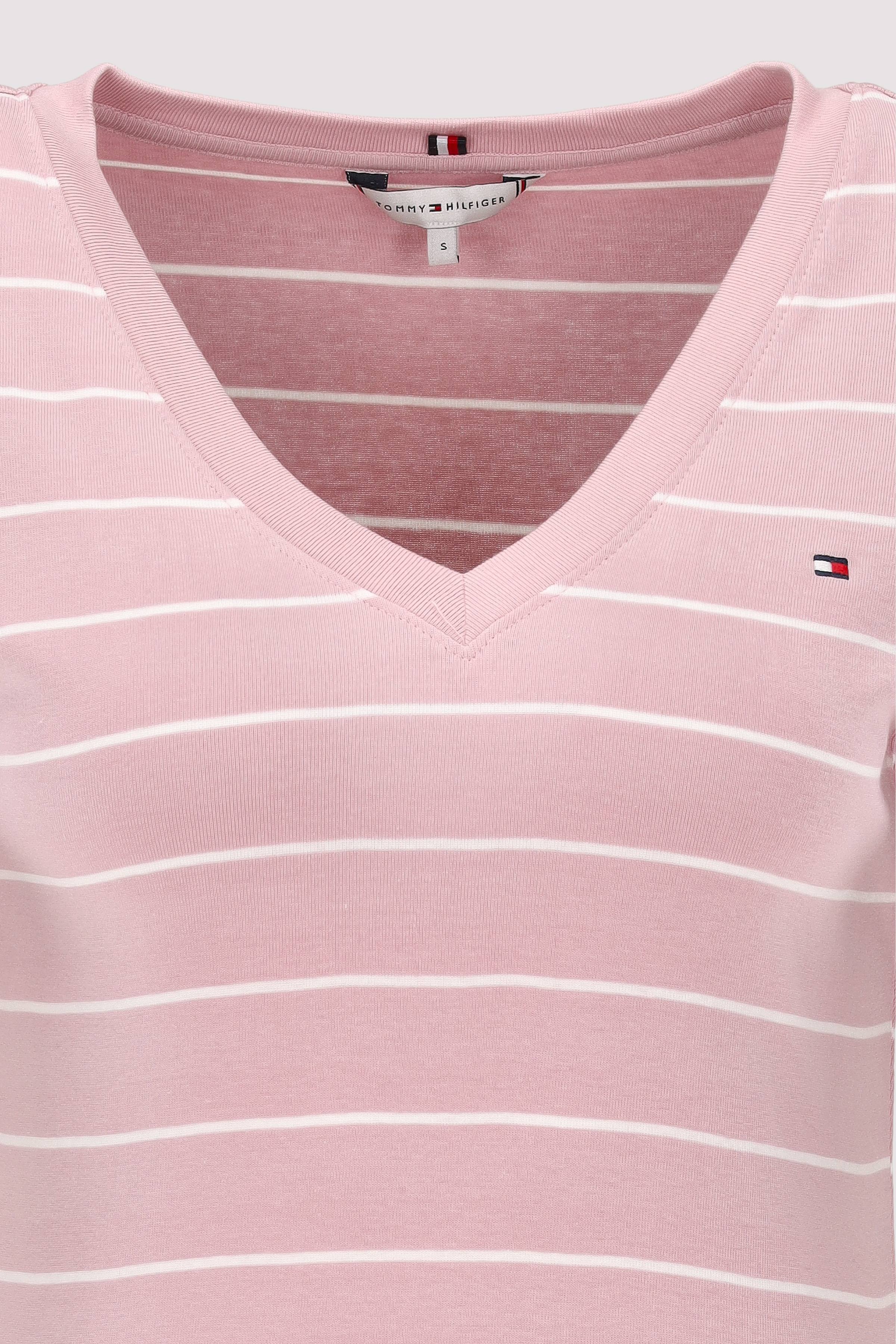 Tommy Hilfiger - Tommy Hilfiger Damen T-Shirt Baumwolle