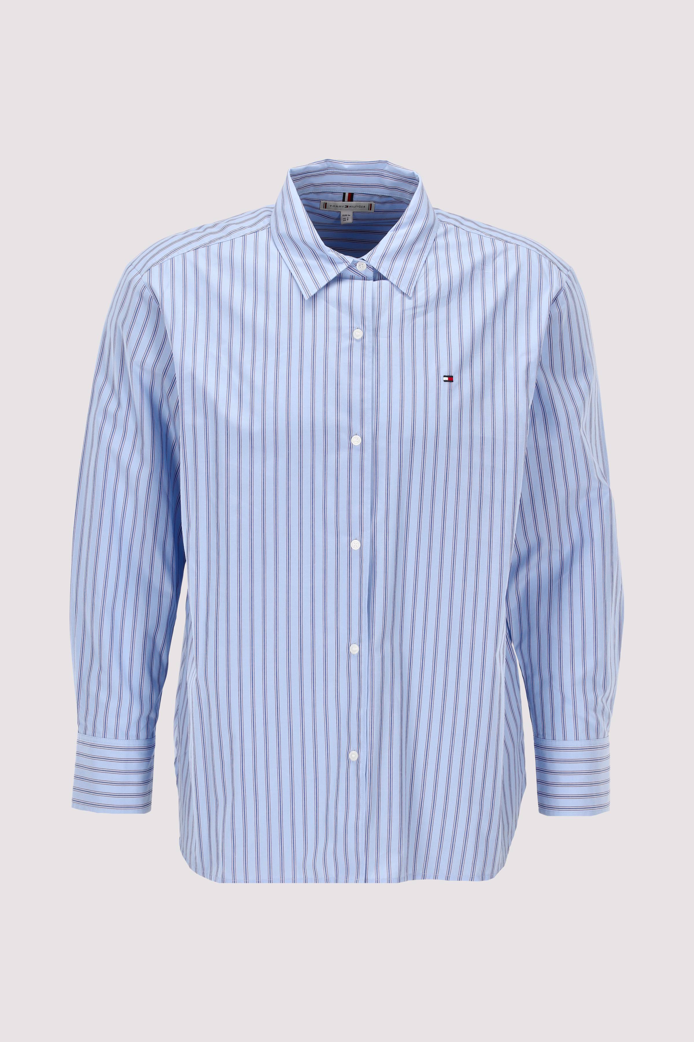ESS POPLIN EASY FIT SHIRT