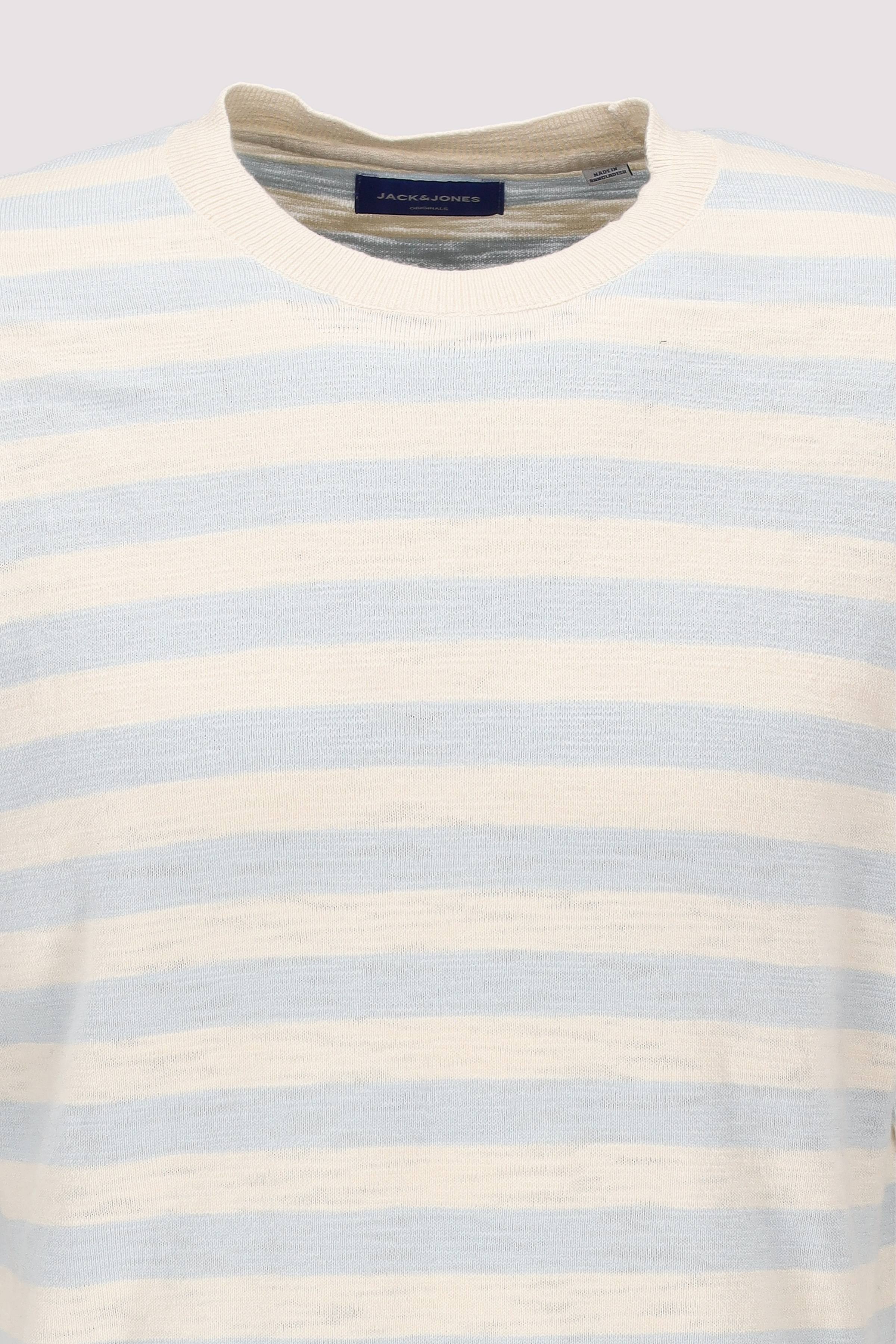 Jack and Jones - JORTAVIRA KNIT TEE Jack and Jones - JORTAVIRA KNIT TEE