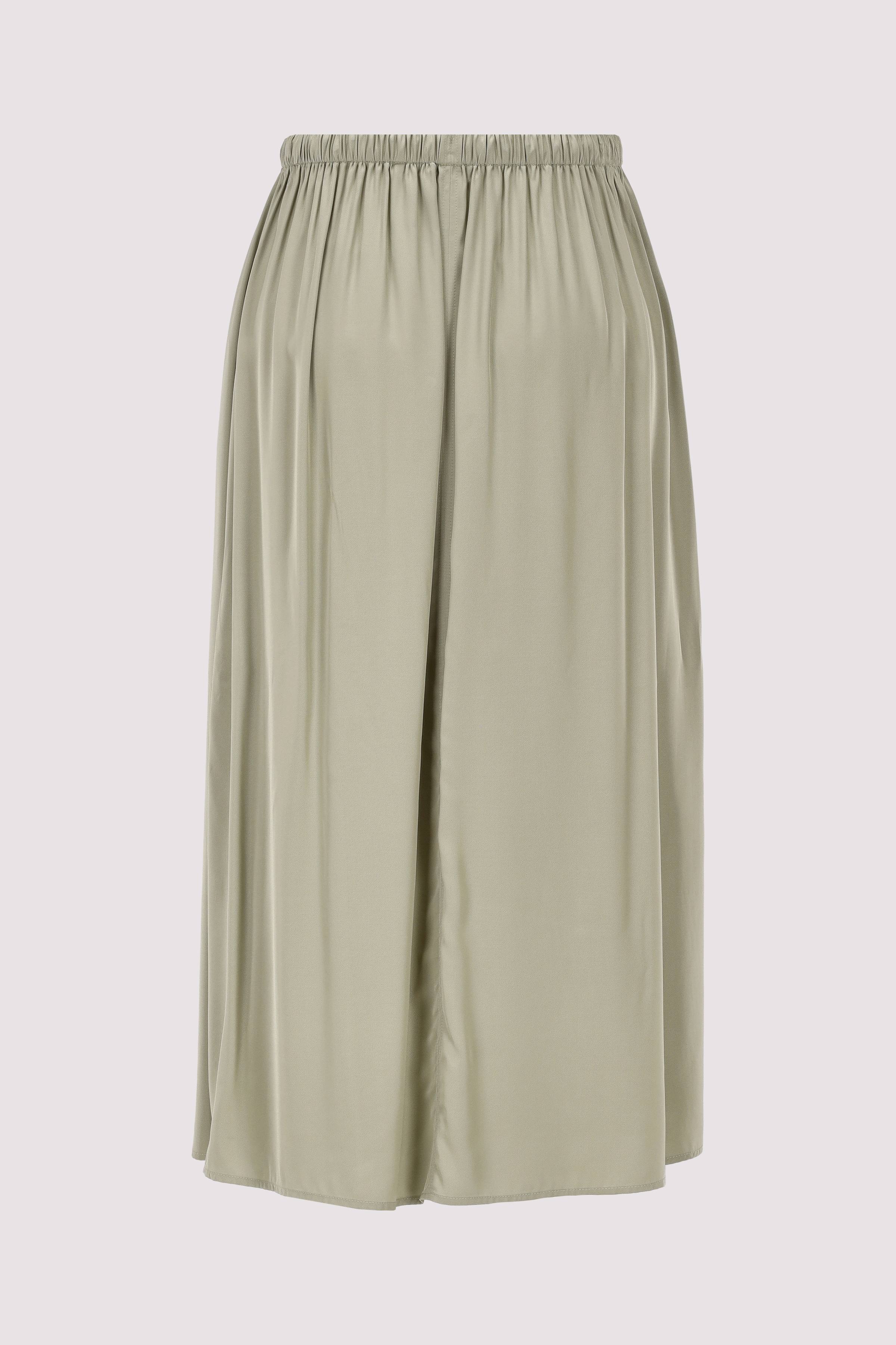 Skirt, midi length, elastic wa
