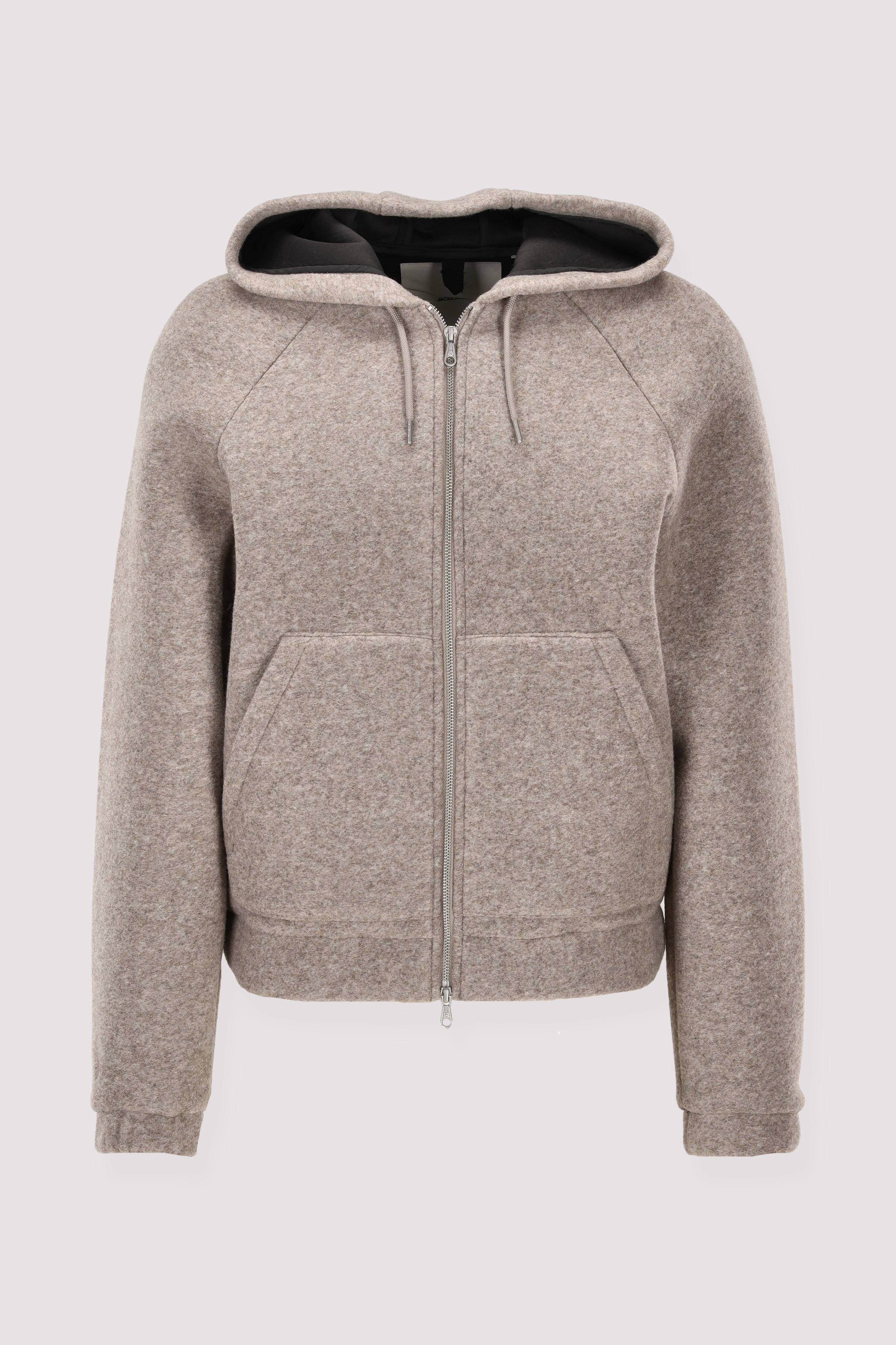 Jack and Jones Freizeitjacke hellgrau