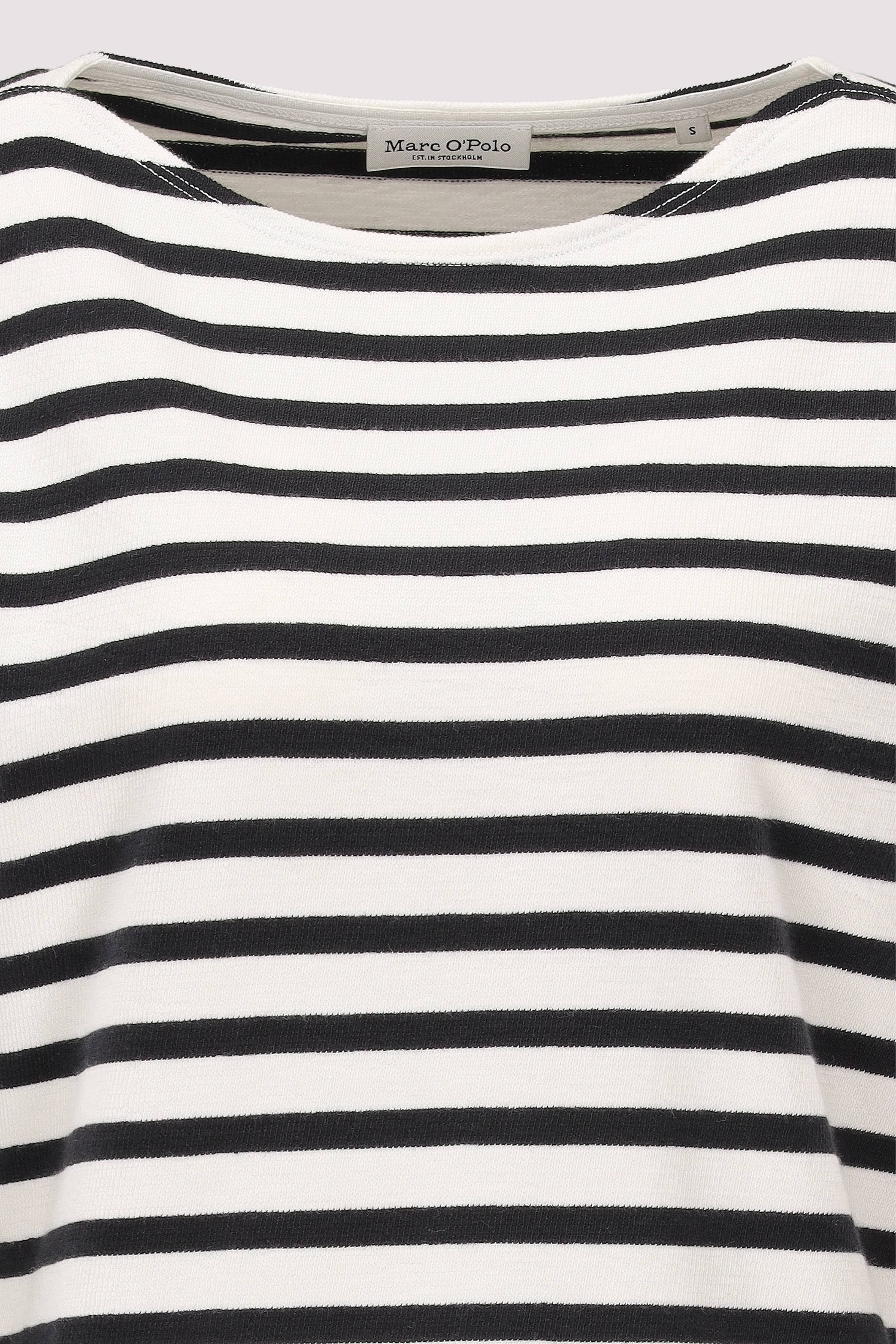 Marc O Polo Casual - Marc O'Polo Offwhite Baumwoll-T-Shirt