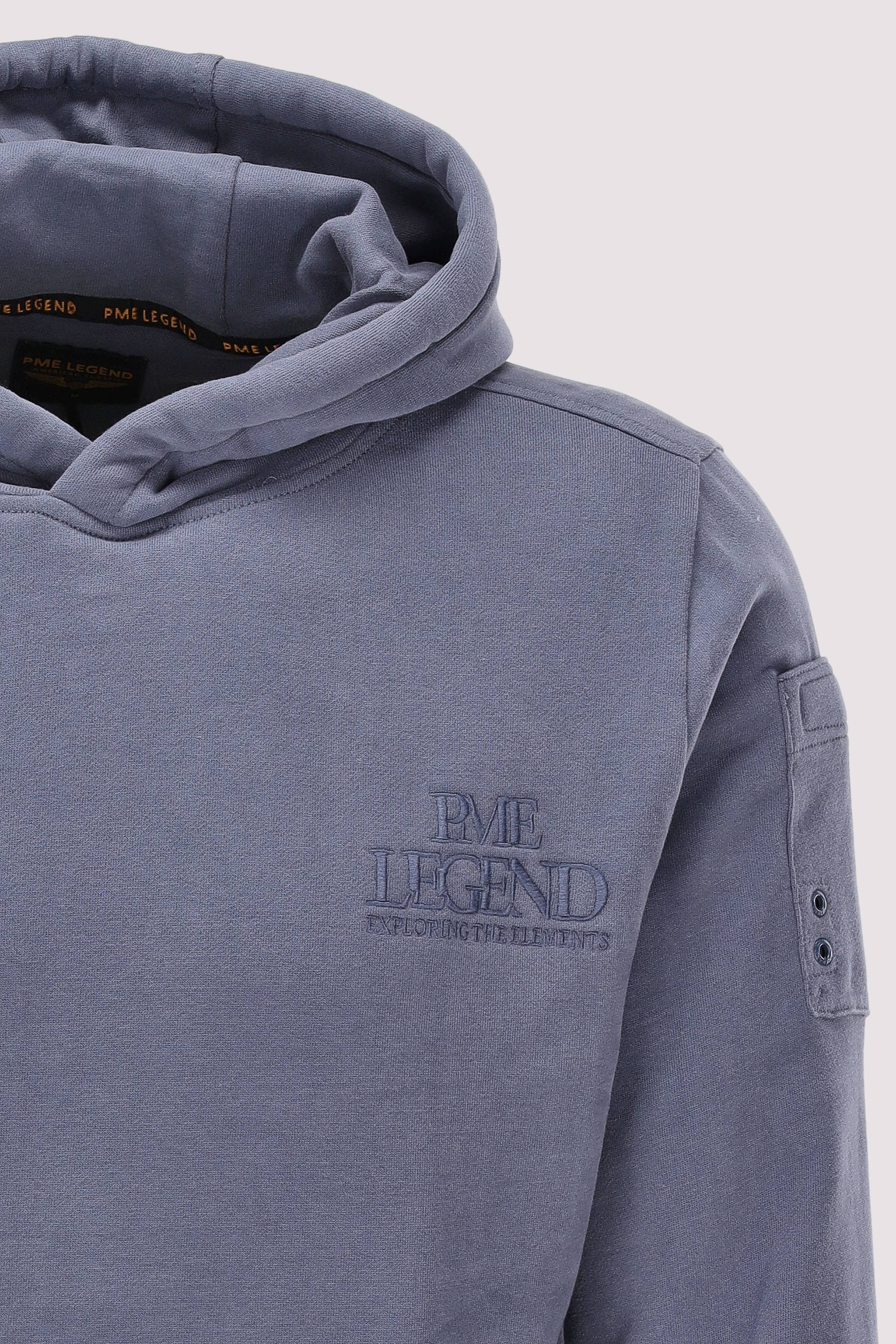 PME Legend - Hooded brushed terry