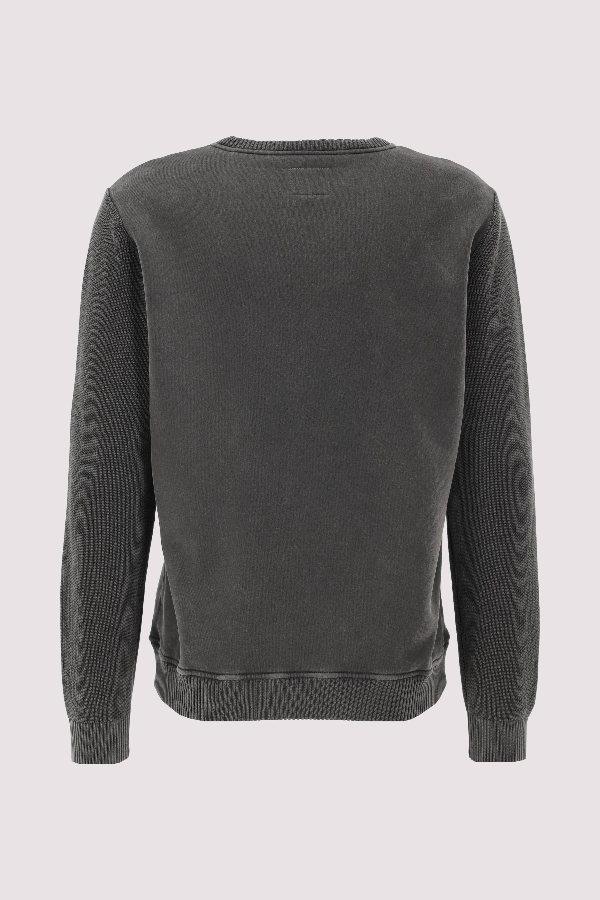 PME Legend - Crewneck sweat knit combinatio PME Legend - Crewneck sweat knit combinatio