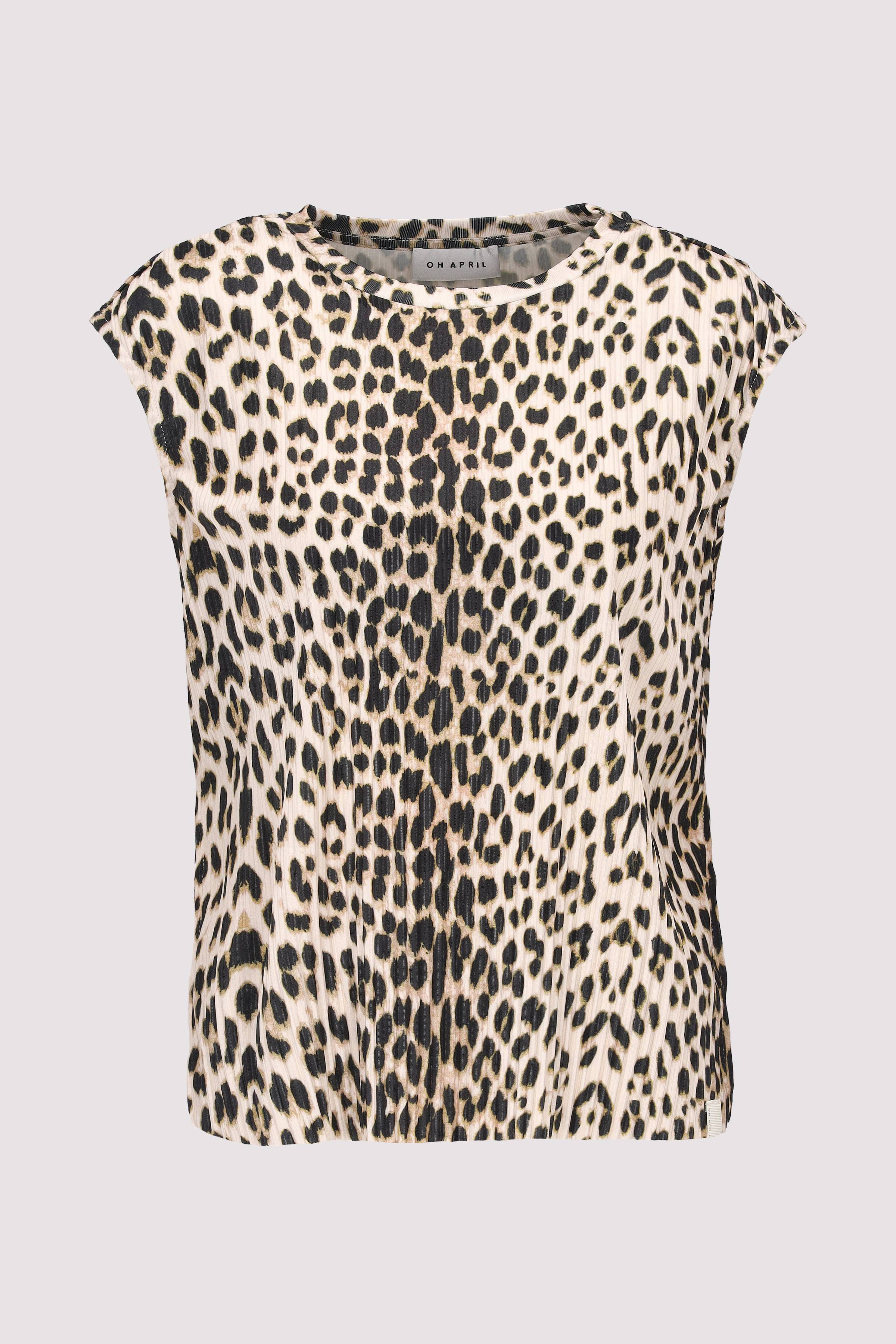 Dunn Plissee Top