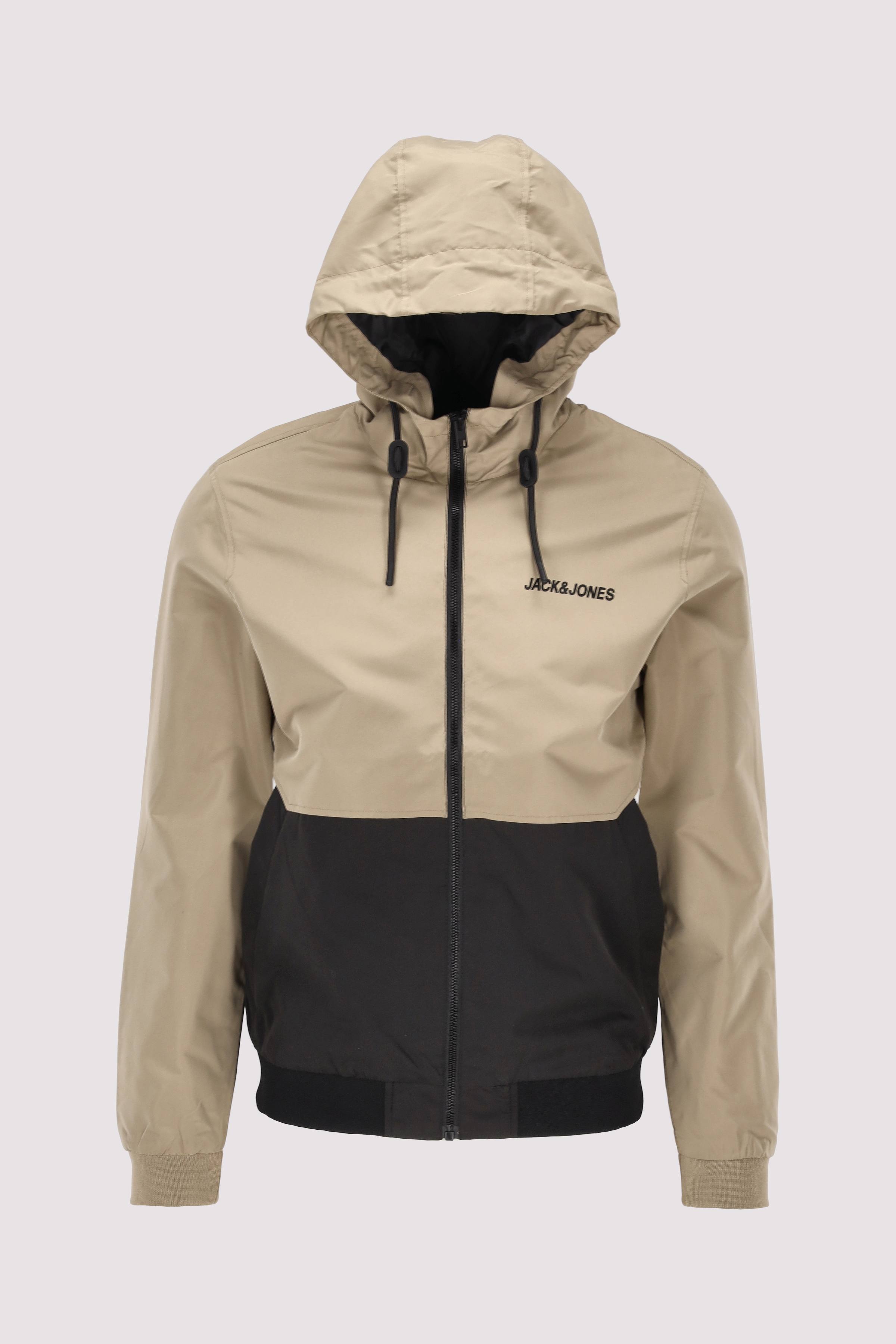 Jack and Jones - JJERUSH HOOD BOMBER NOOS Jack and Jones - JJERUSH HOOD BOMBER NOOS