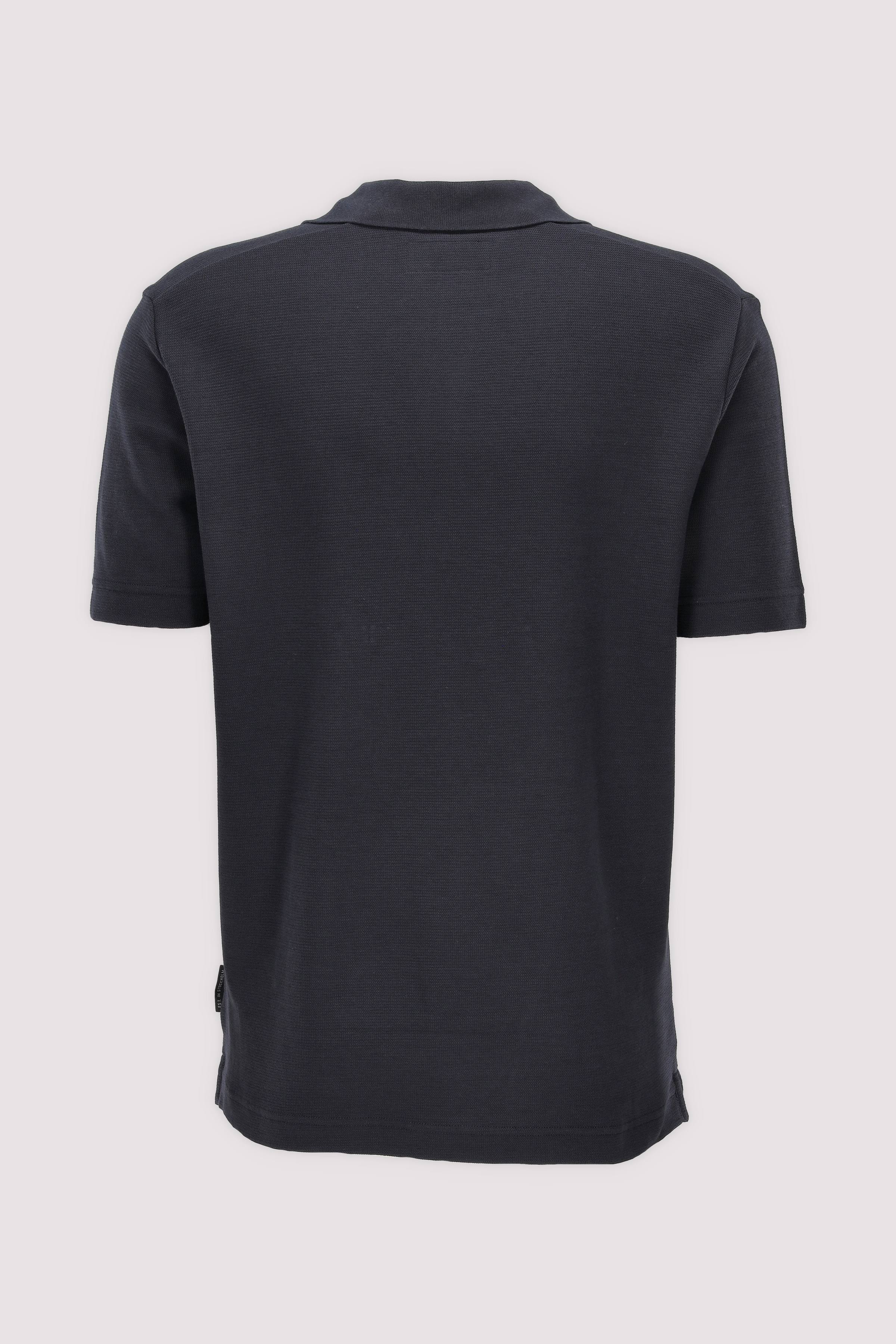Marc O'Polo Poloshirt dunkelblau