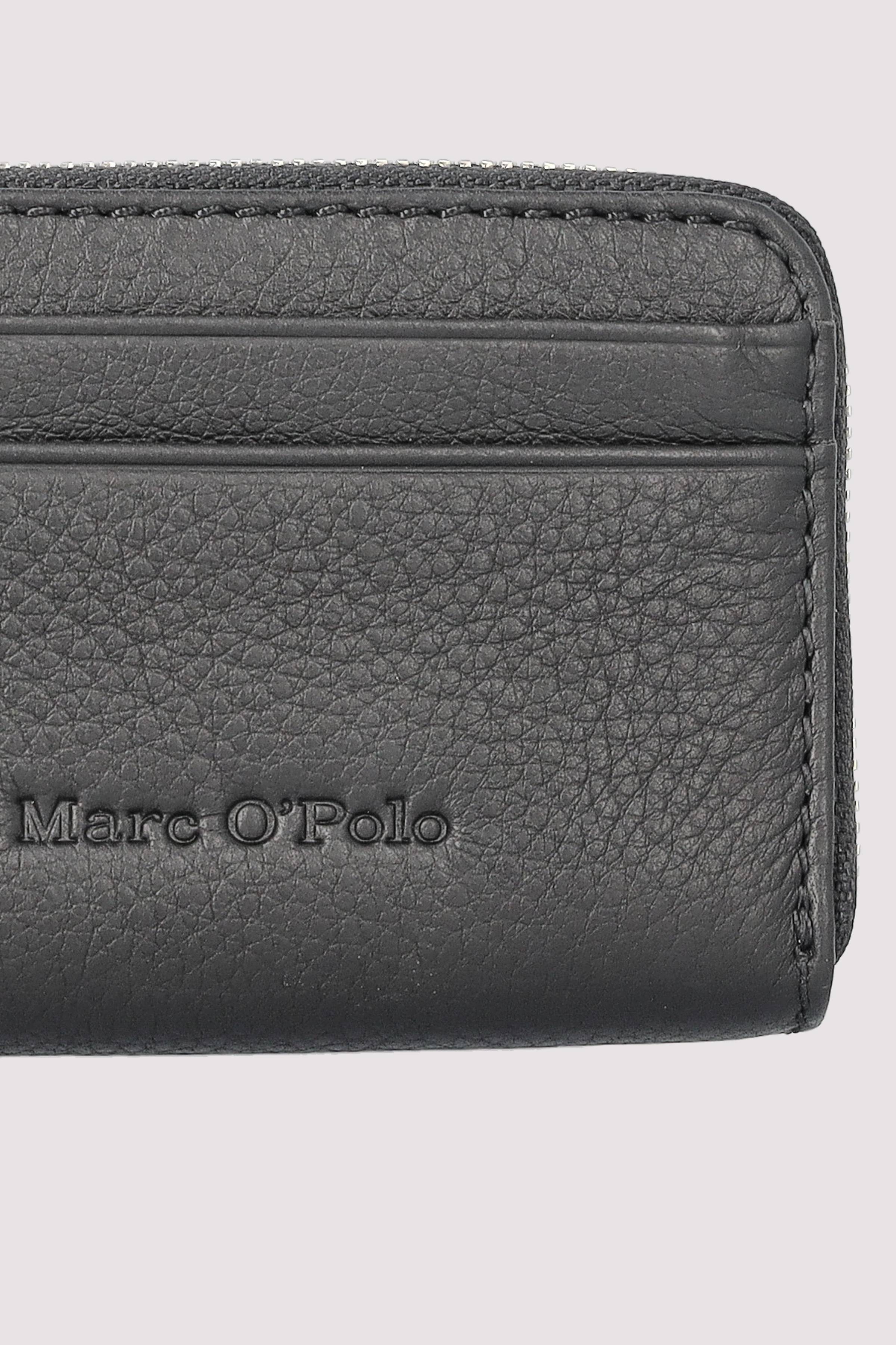 Marc O'Polo kompaktes Portemonnaie Leder