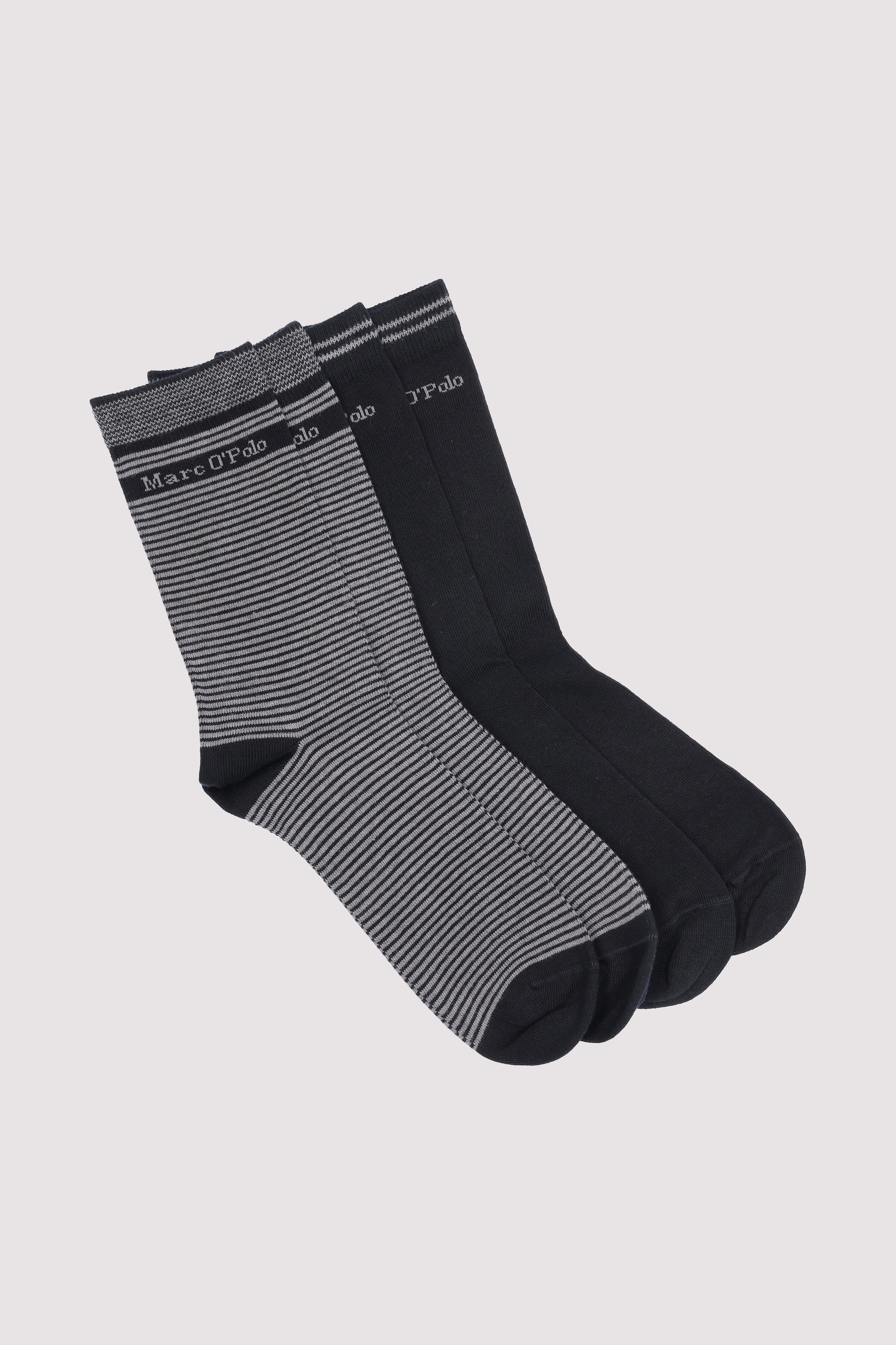 Marc O Polo Shoes - Regular Socks, Striped, mix, 2 Marc O Polo Shoes - Regular Socks, Striped, mix, 2