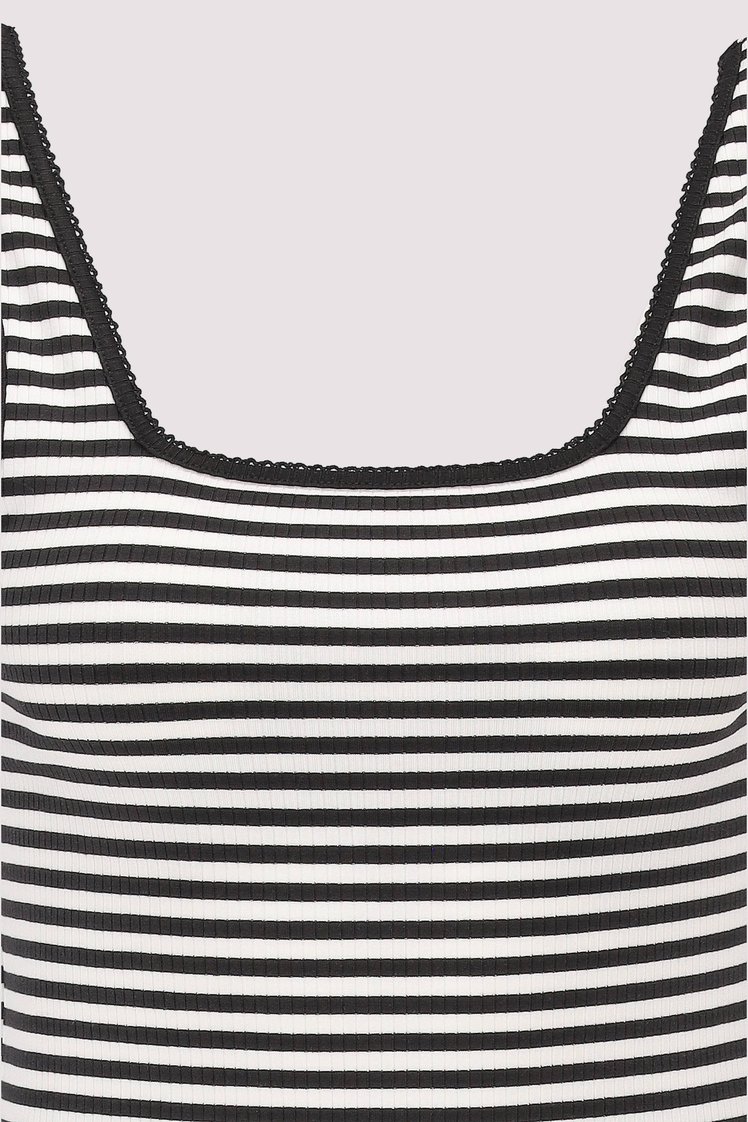 Tommy Hilfiger - 5X2 RIB SLIM SQUARE-NK TANK