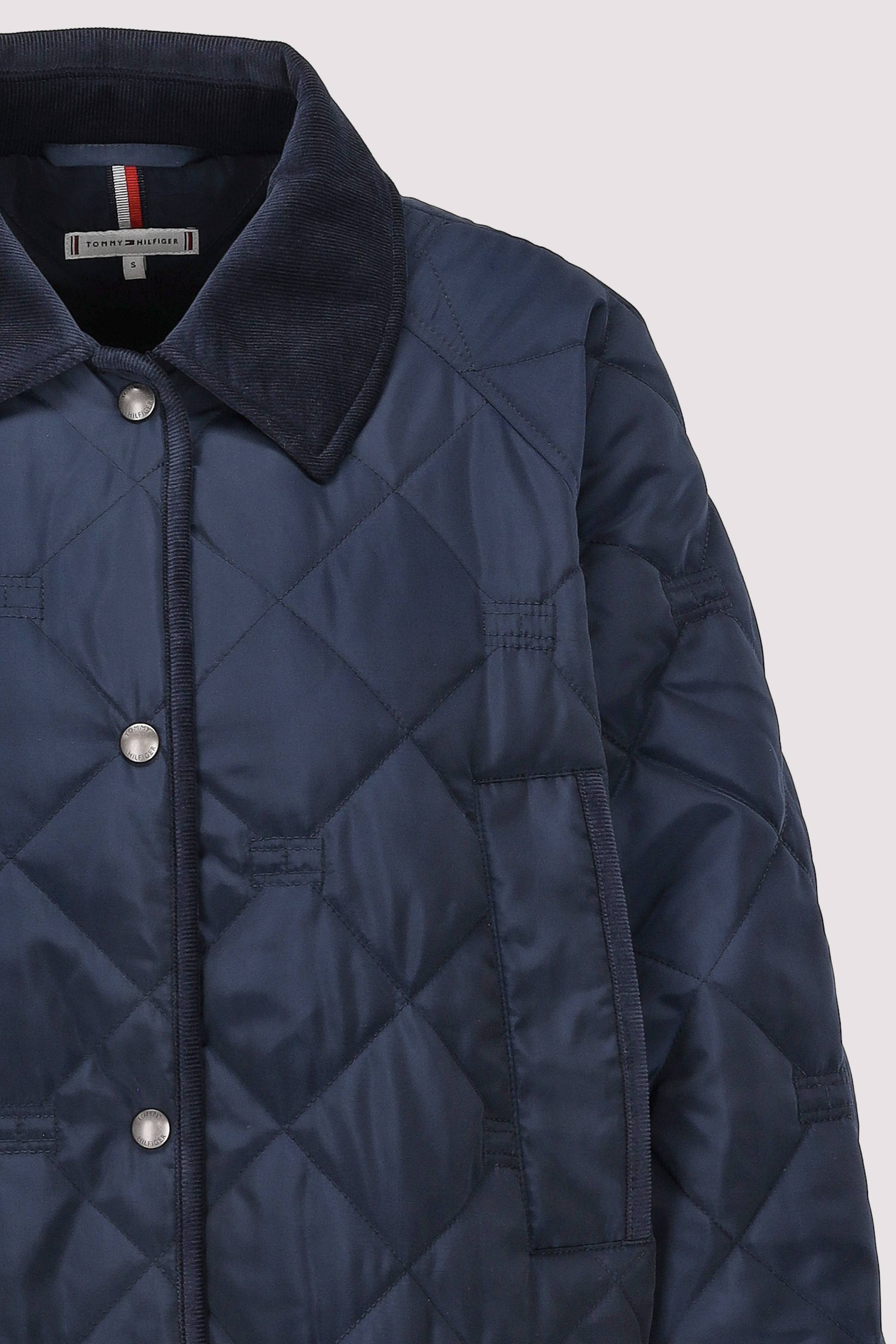 Tommy Hilfiger - PADDED FLAG QUILTED COAT