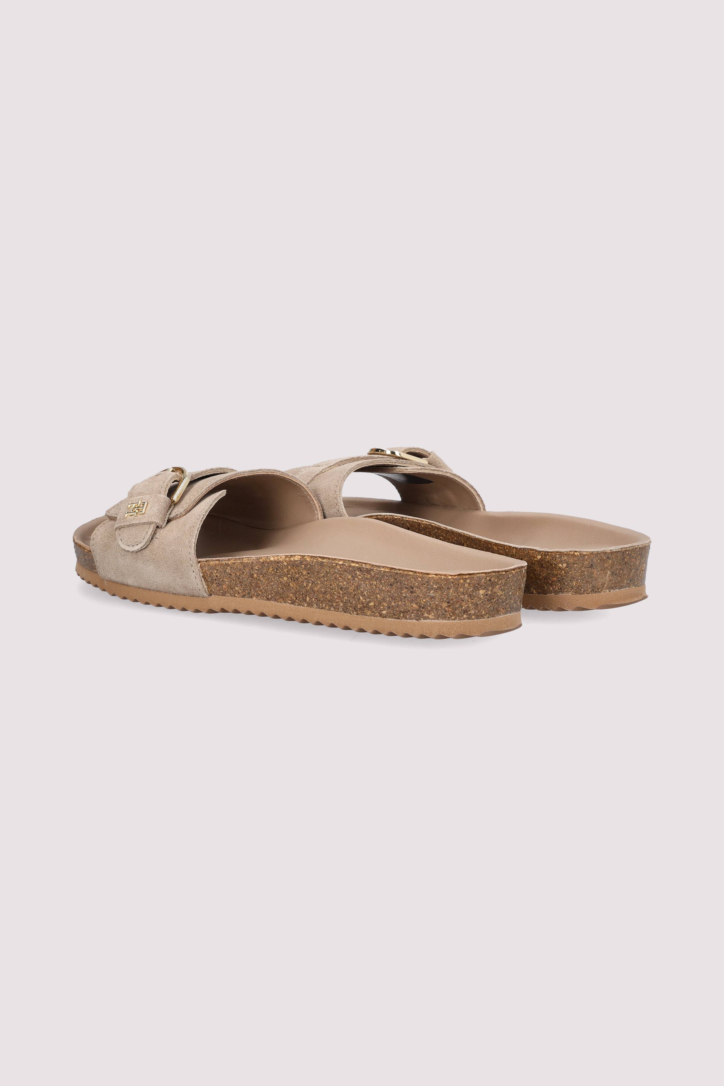 Tommy Hilfiger - SOFT SUEDE ADJUSTABLE MULE