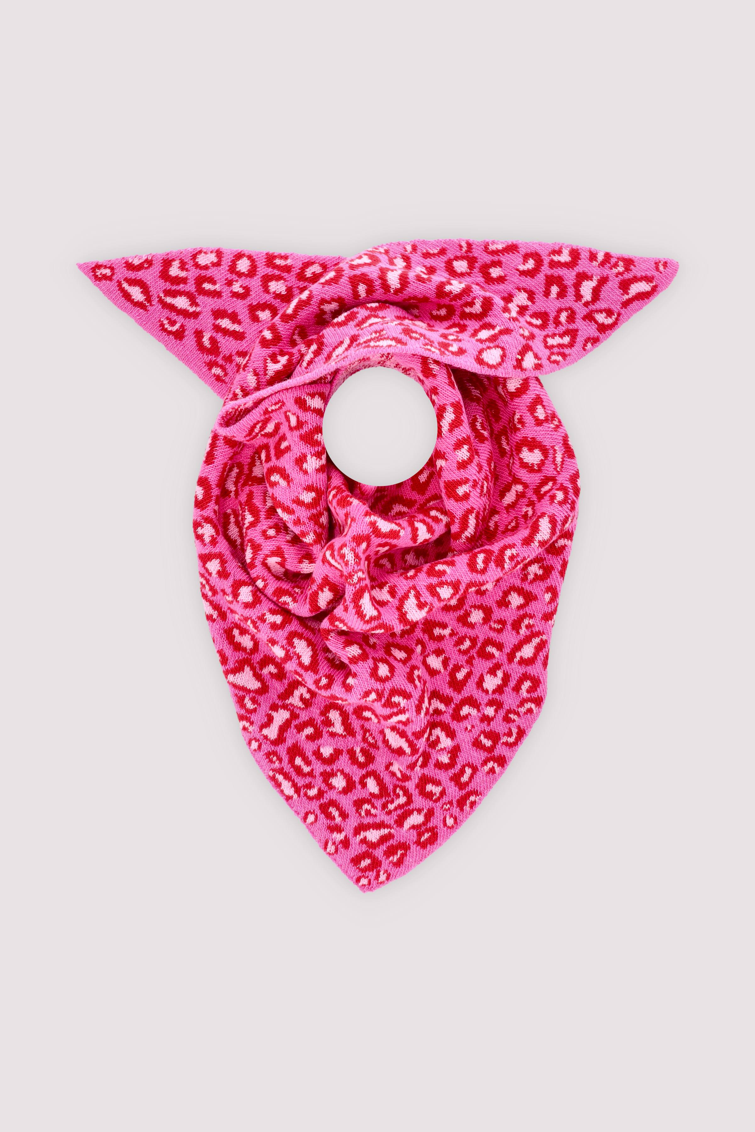 Unio Hamburg Schal Barbie-pink kuschelig