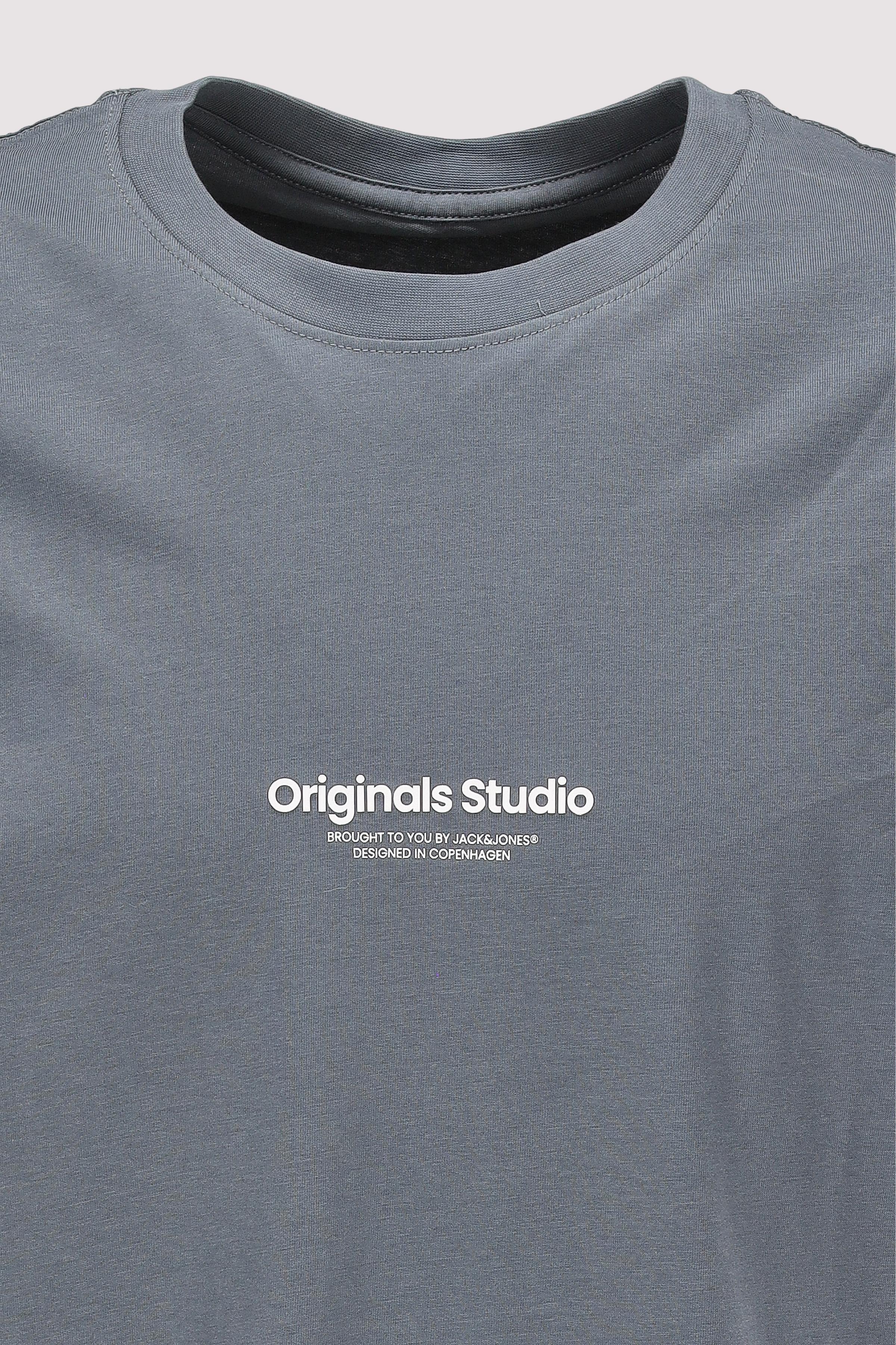 Jack and Jones - JORVESTERBRO TEE SS CREW NECK 