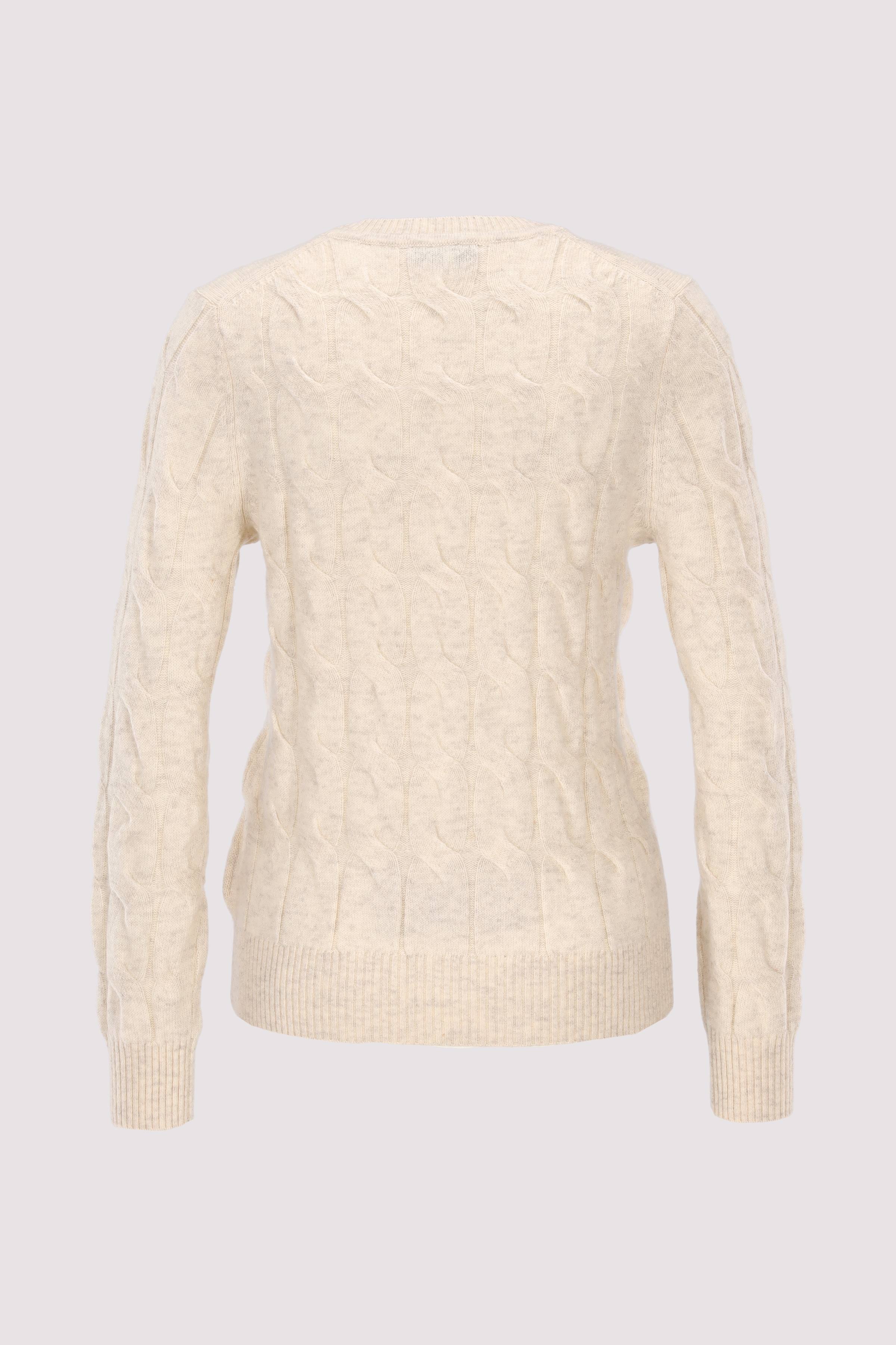 Tommy Hilfiger - SOFT WOOL CABLE C-NK LS SWT Tommy Hilfiger - SOFT WOOL CABLE C-NK LS SWT