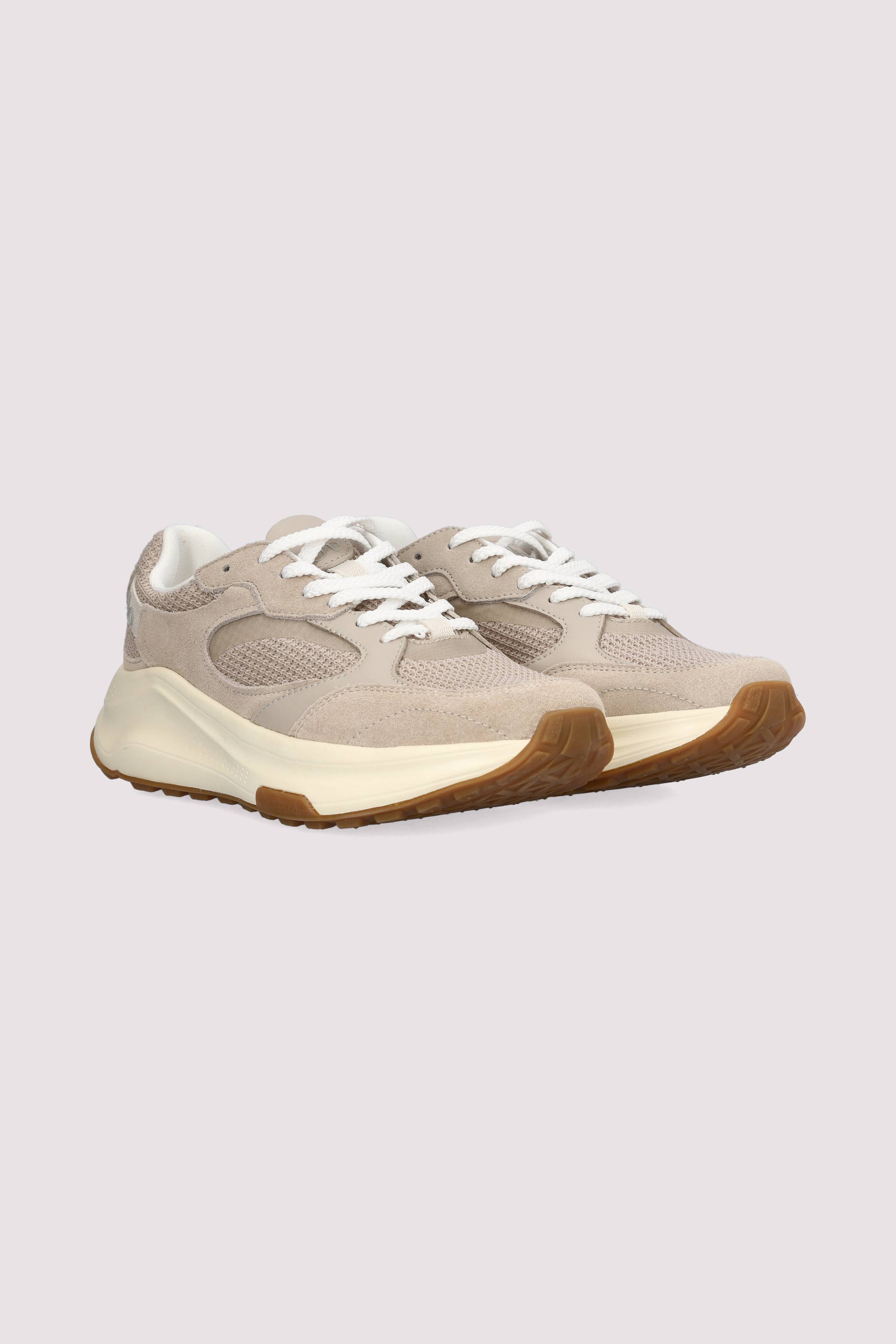 Marc O Polo Schuhe - Marc O'Polo Sneaker aus Leder für Damen
