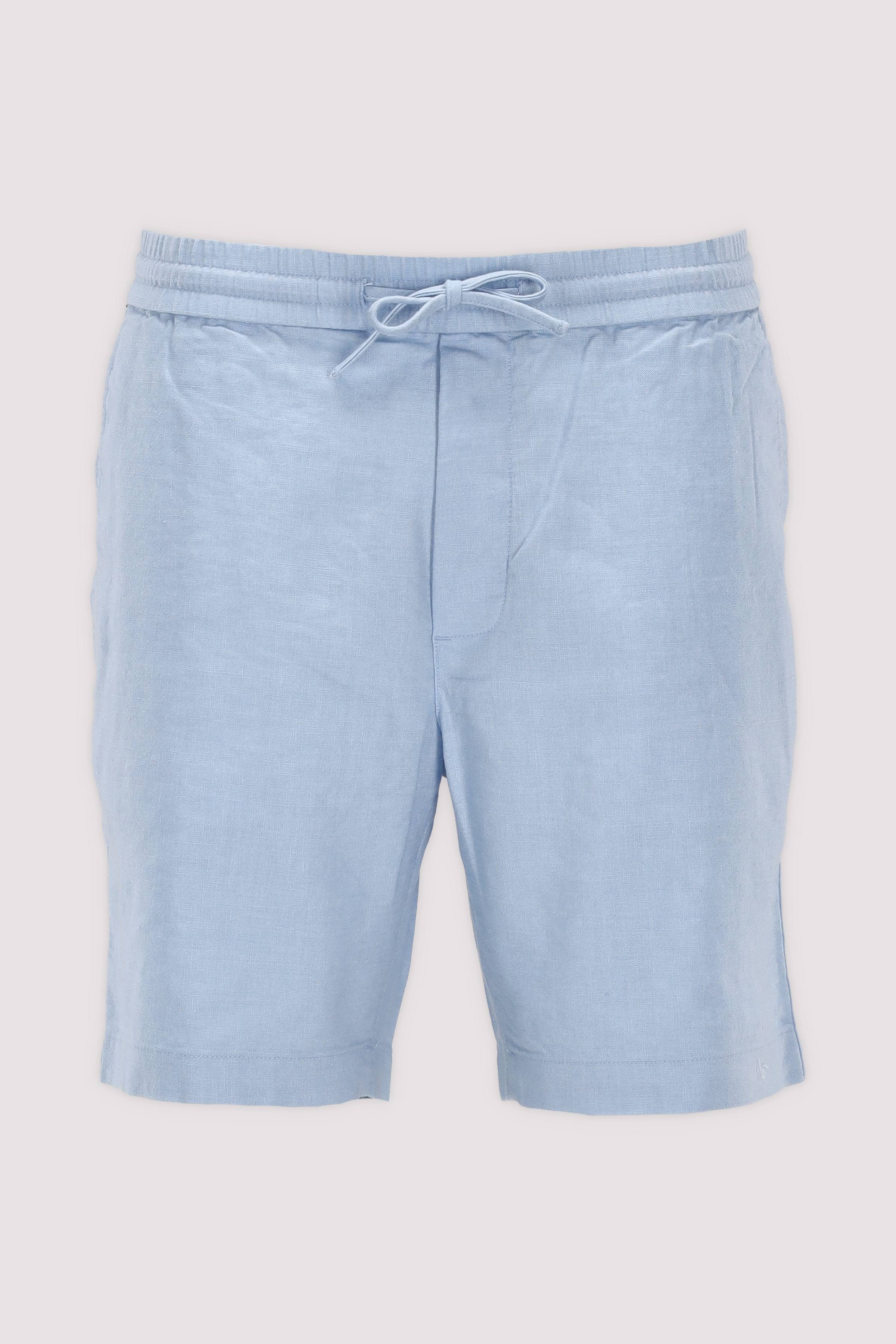 Tommy Hilfiger - Tommy Hilfiger Leinen-Shorts Blau