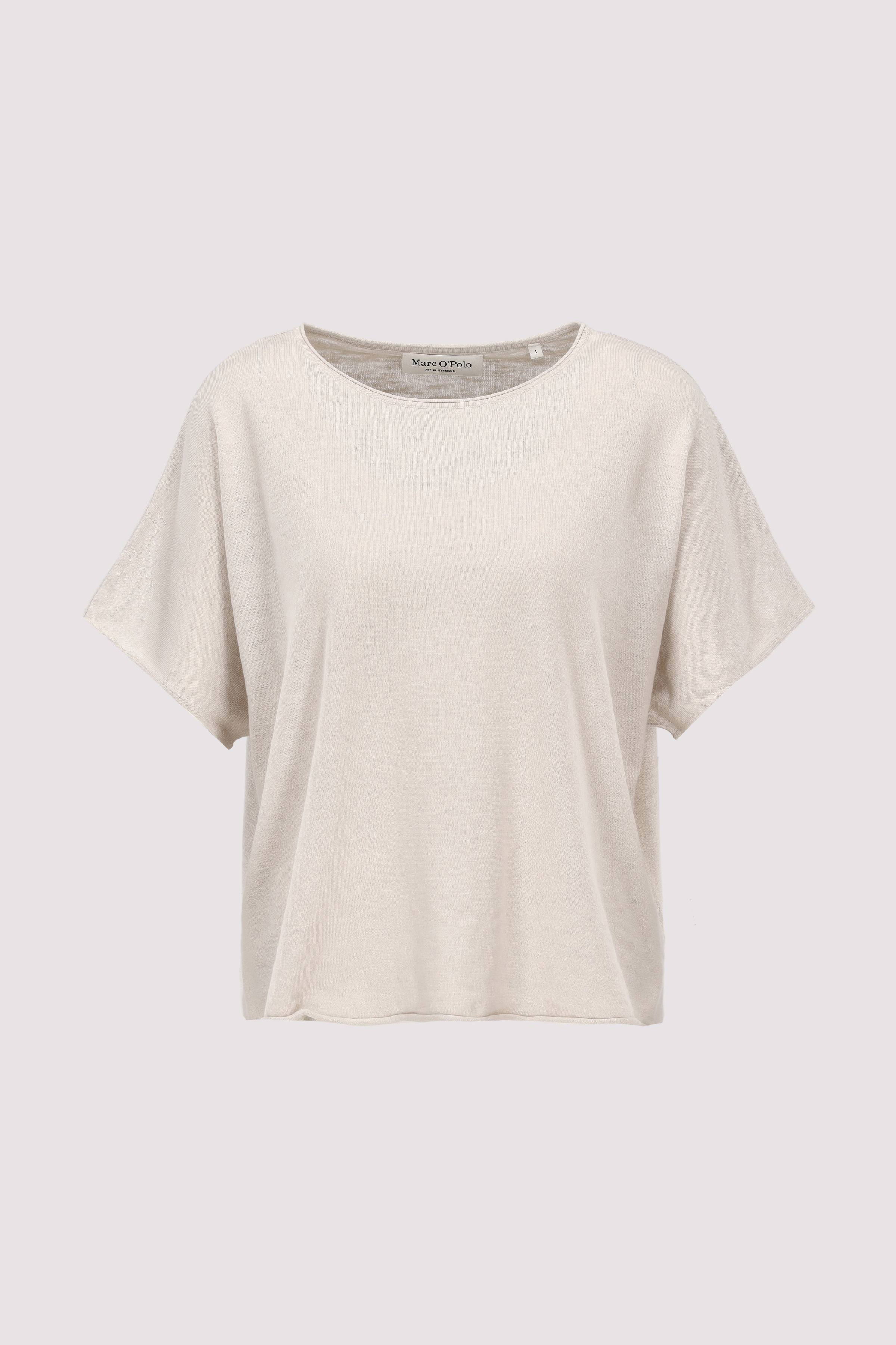 Pullover, shortsleeve, boat ne