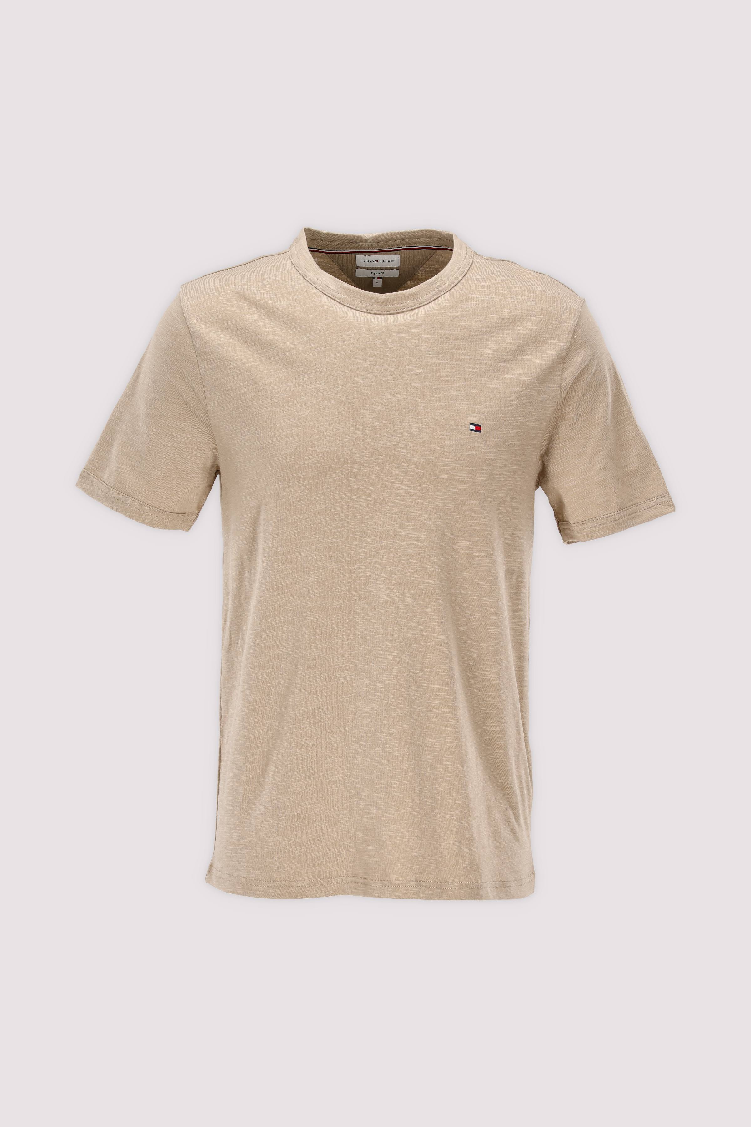 Kurzarm-T-Shirt Tommy Hilfiger Beige