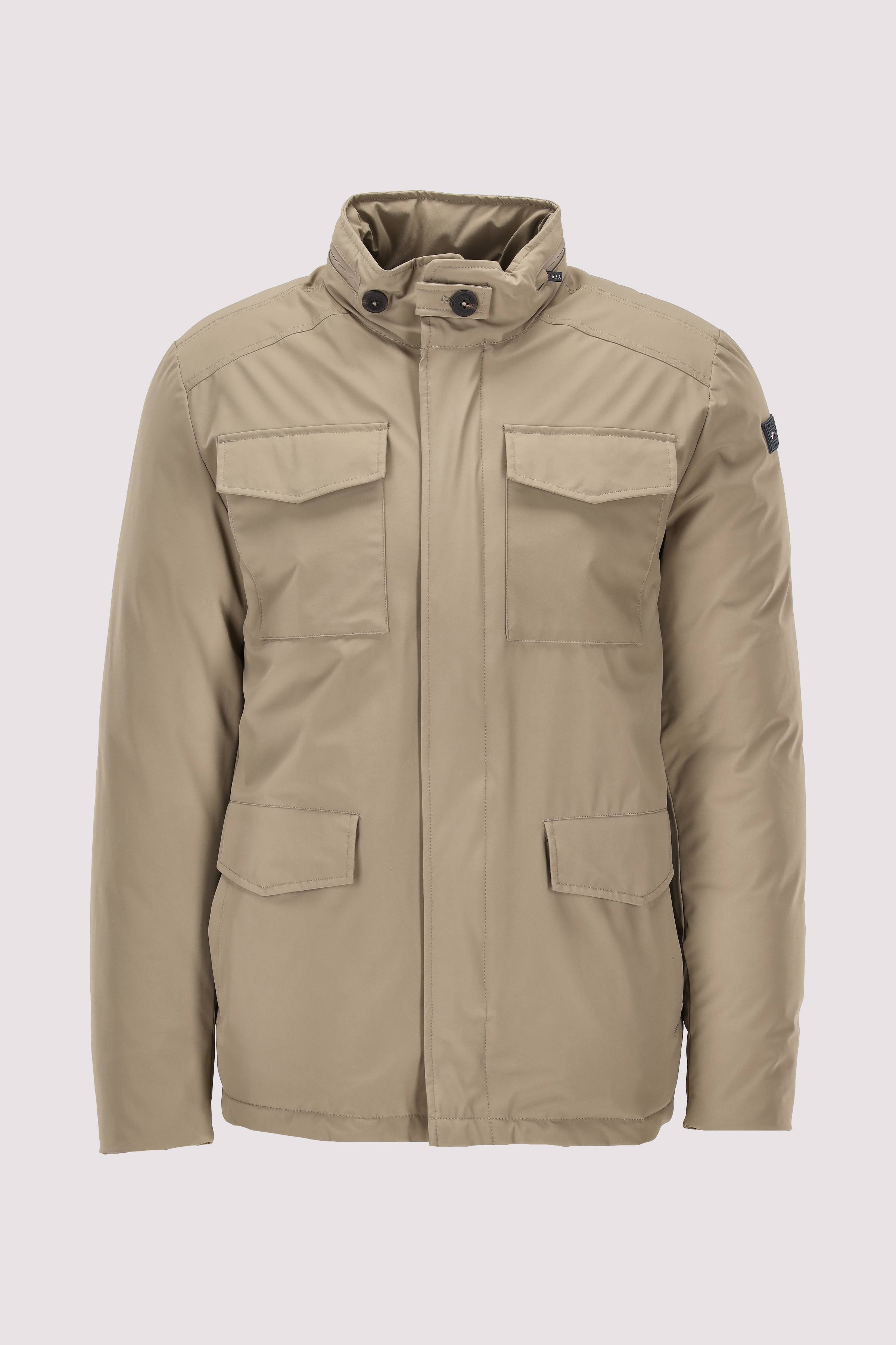 New Zealand Auckland Jacke Sand