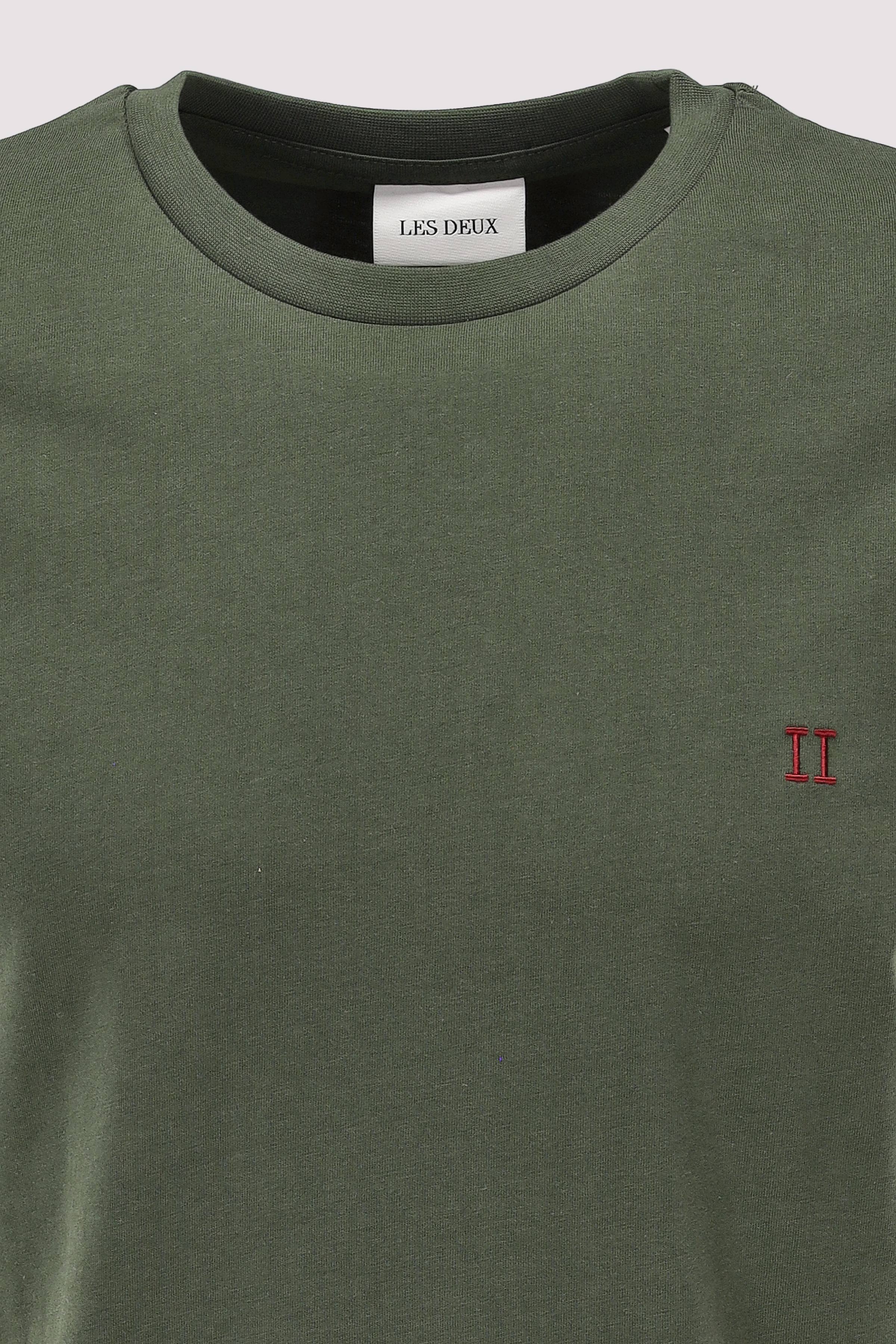 Les Deux - Norregaard Contrast TShirt