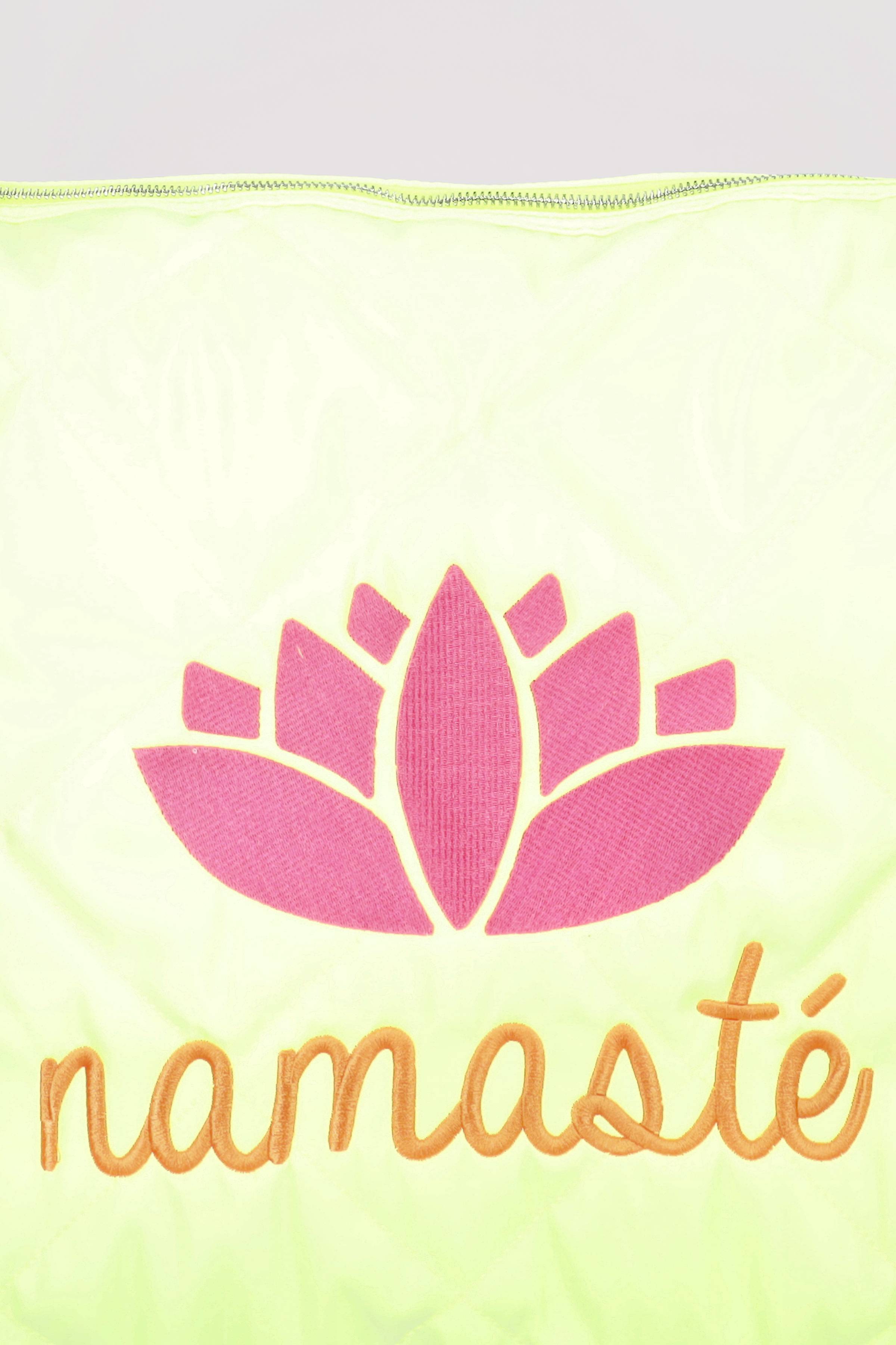 Quilted Bag Namaste