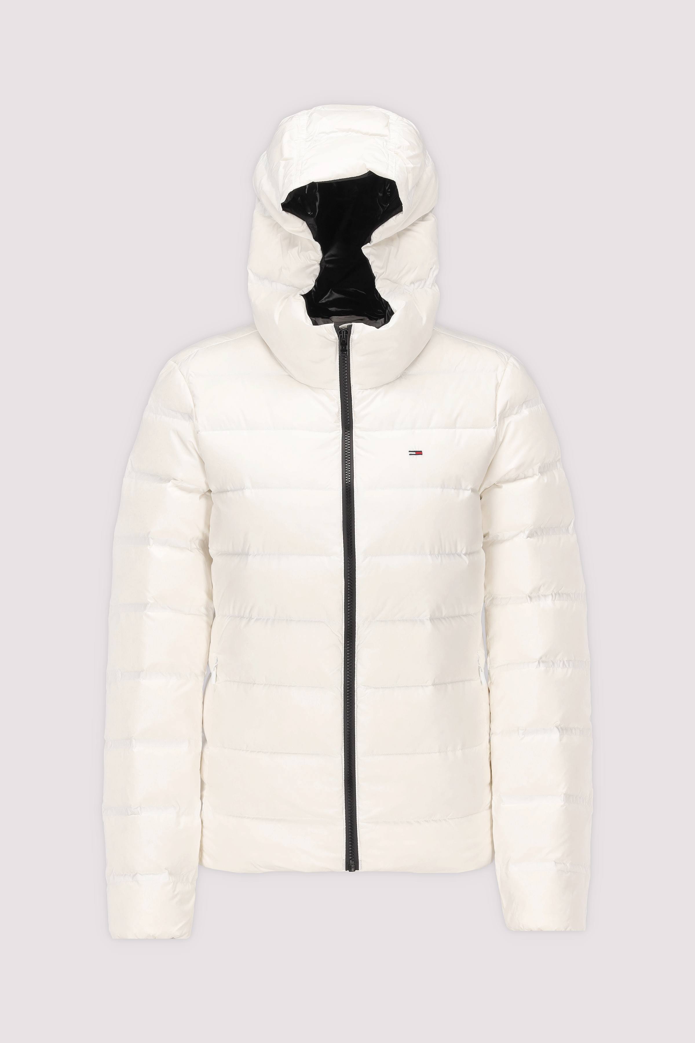 Tommy Hilfiger - TJW SLIM HOOD PRNT DOWN JCKT E