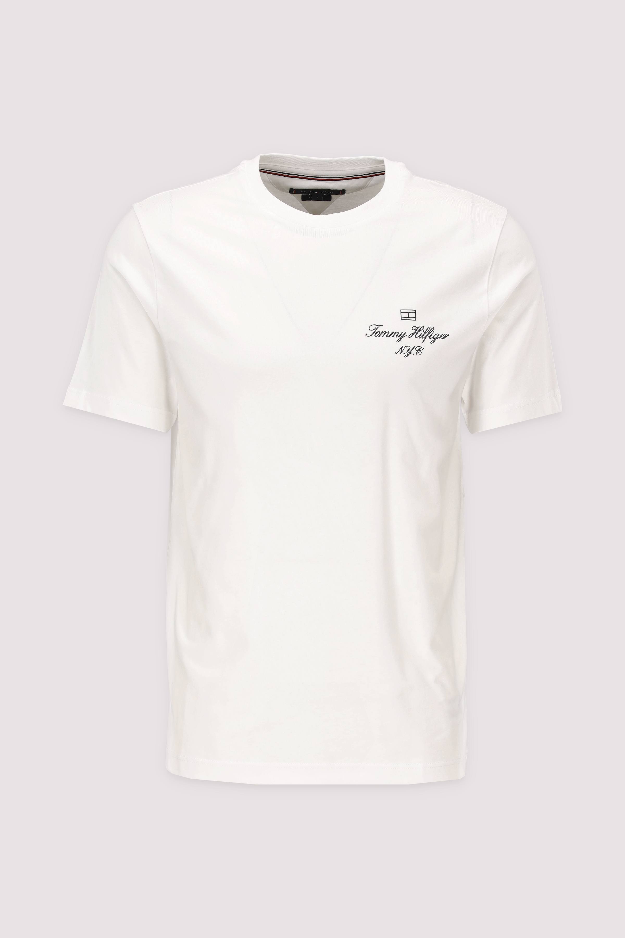OUTLINE FLAG SCRIPT TEE
