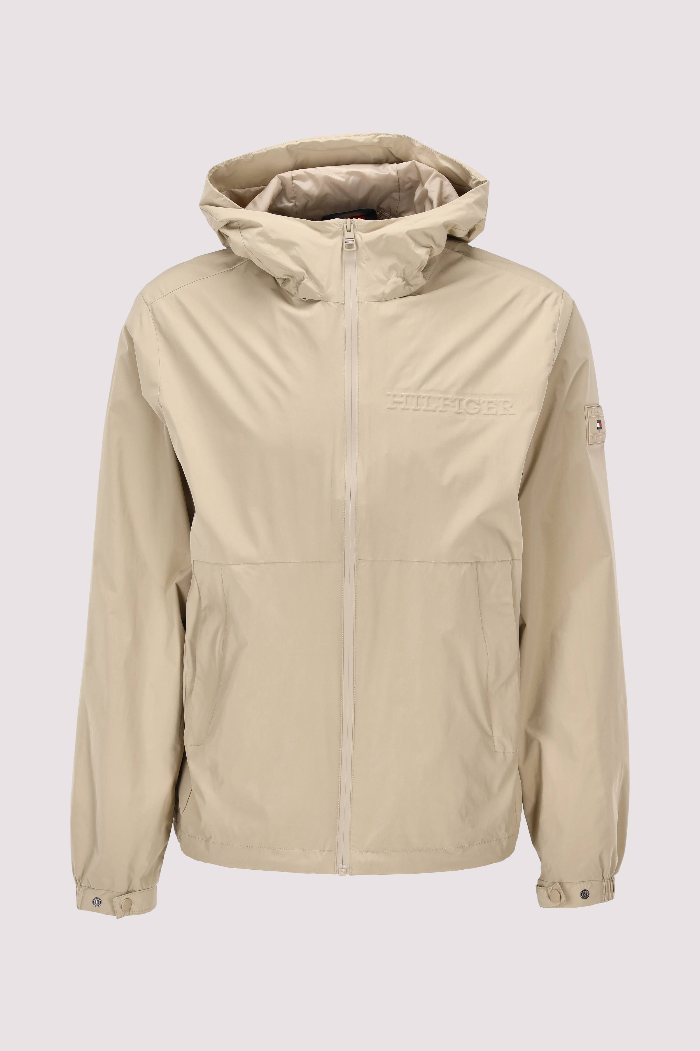 BRANDED HOODED JACKET