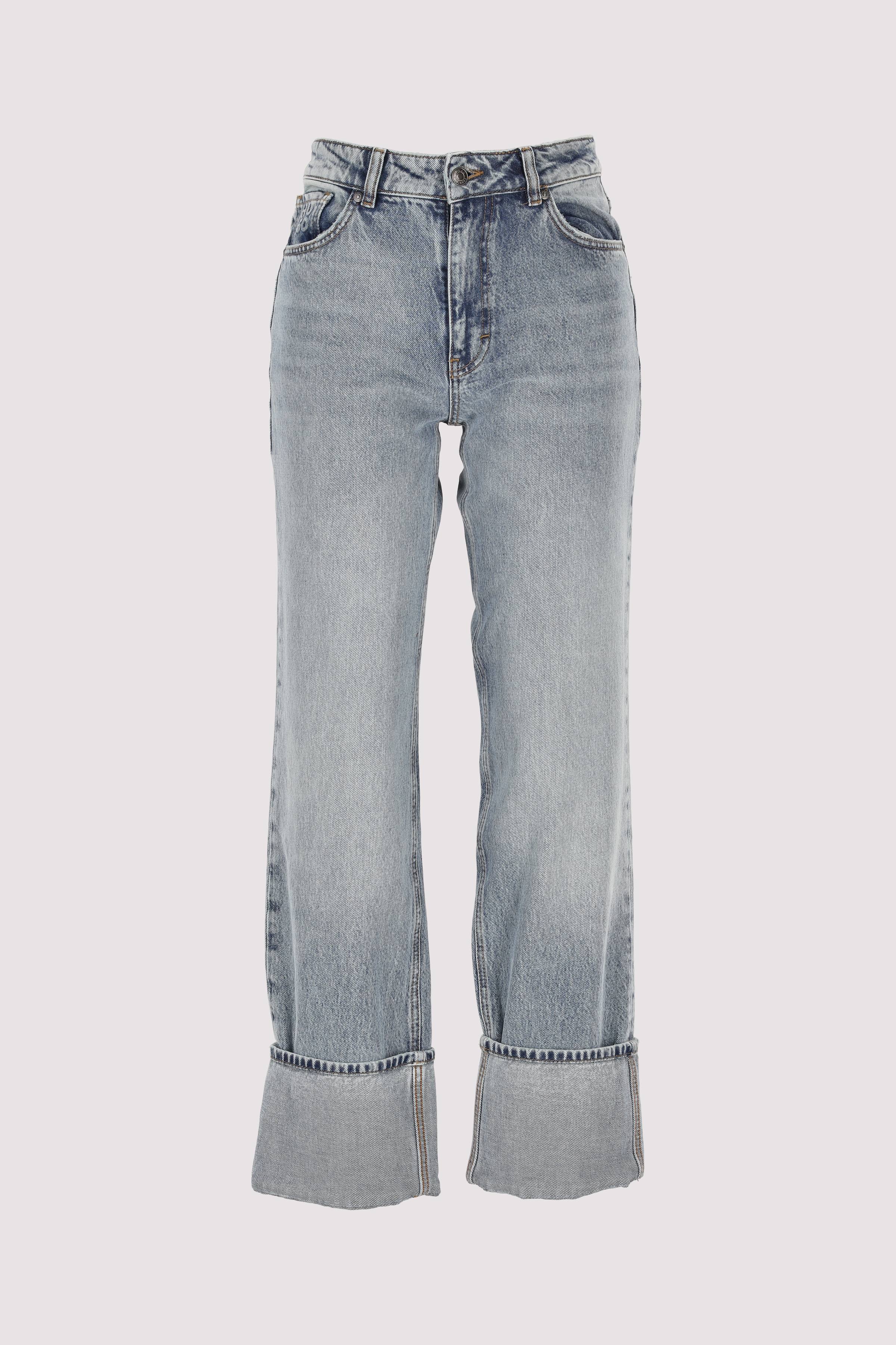 HUGO Skinny Jeans blau elastisch