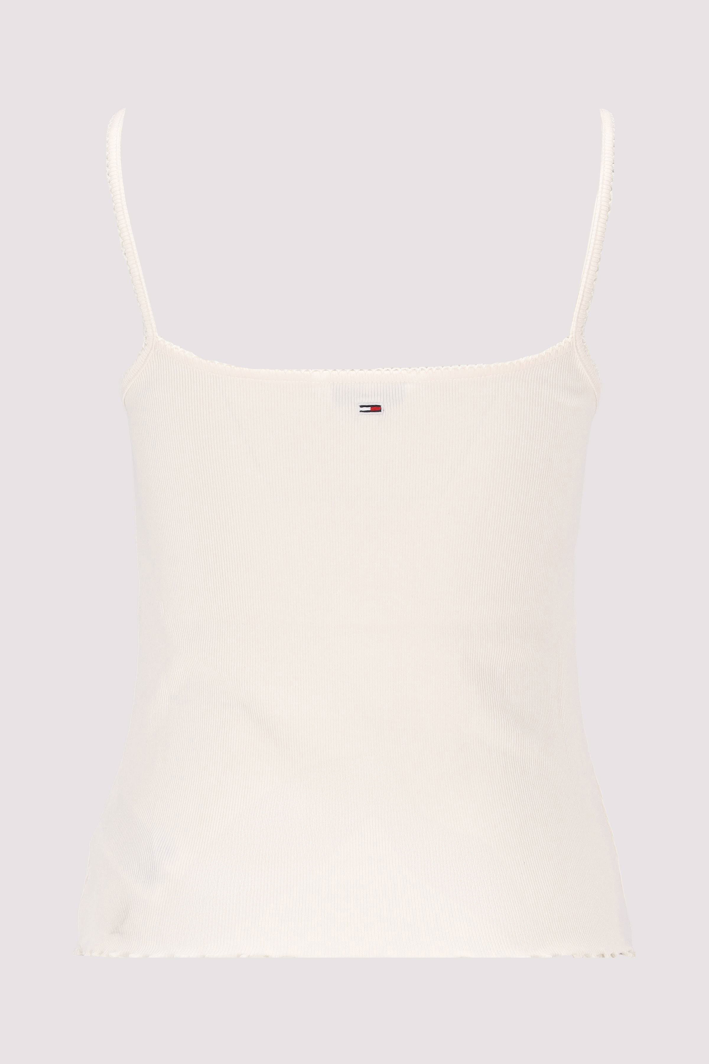 TJW SLIM GMD RIB STRAP TOP