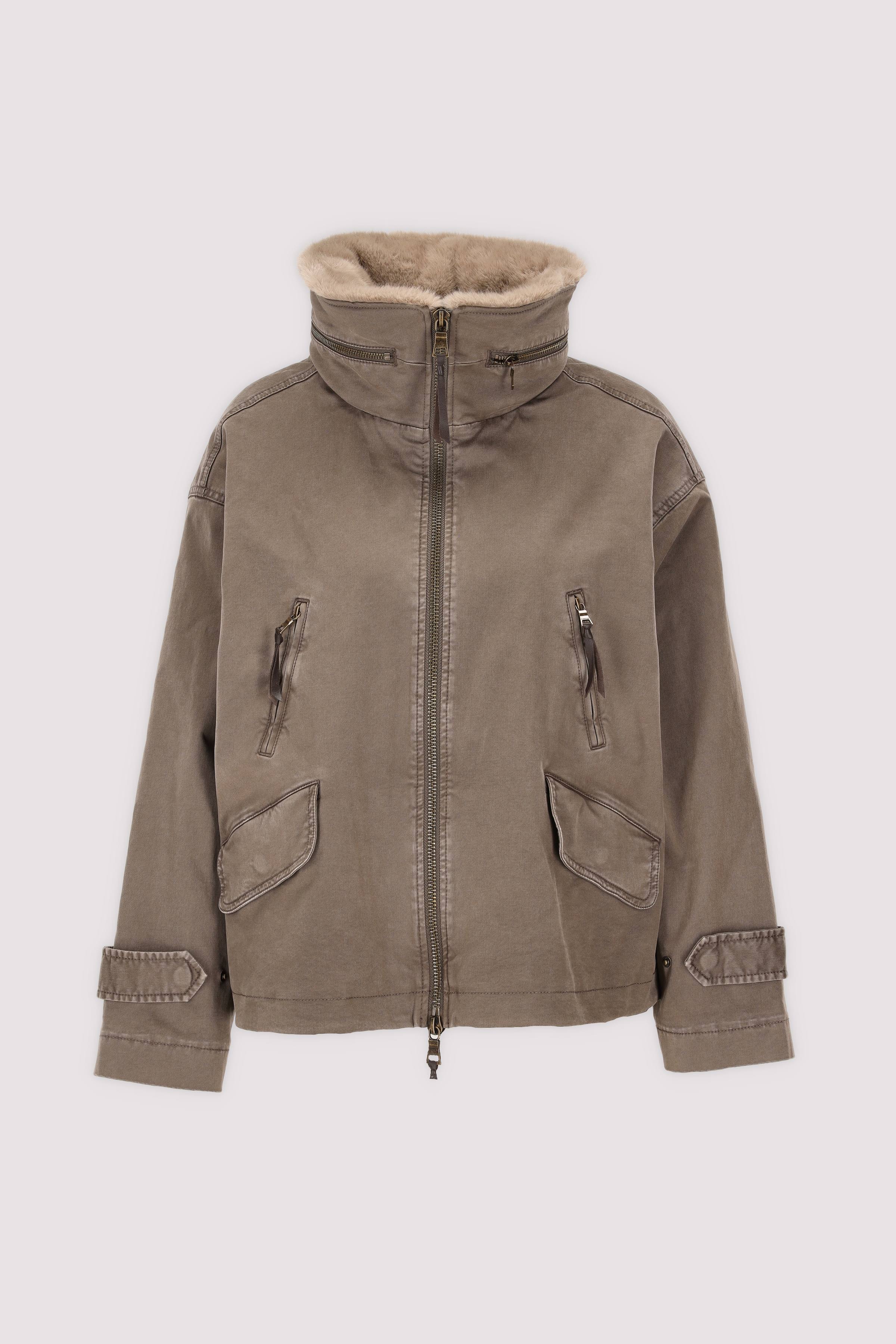 Blonde No. 8 - Freizeitjacke Taupe von Blonde No. 8