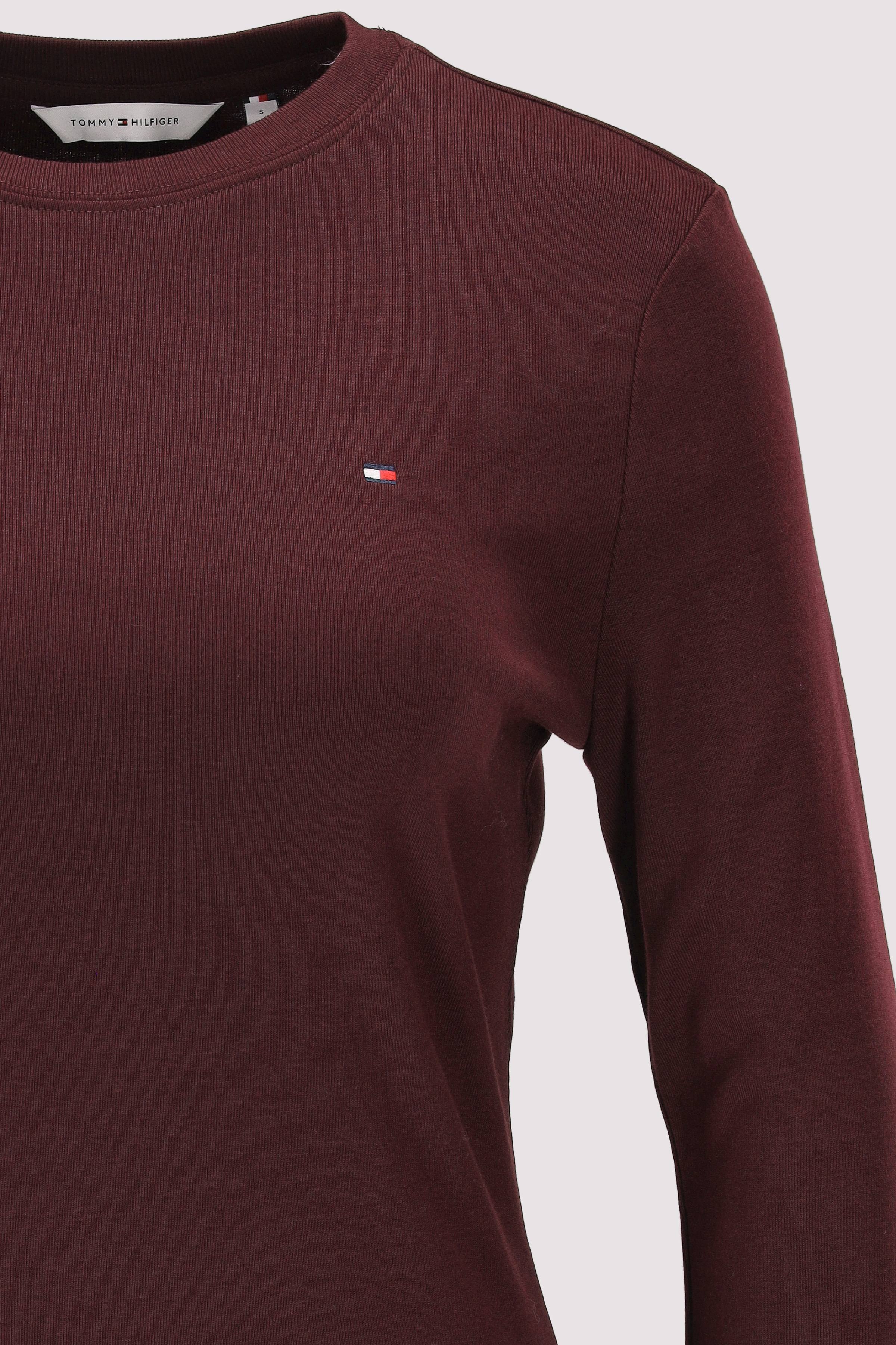 Tommy Hilfiger - Tommy Hilfiger Damen rotes Longsleeve
