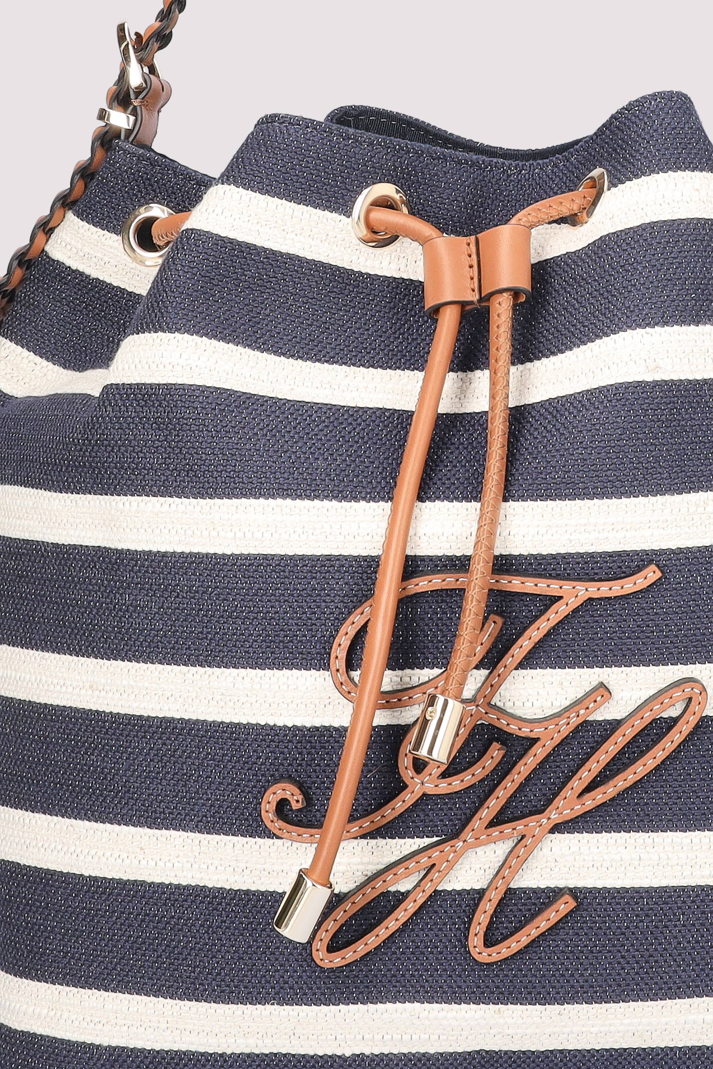 Tommy Hilfiger Handtasche in Blau