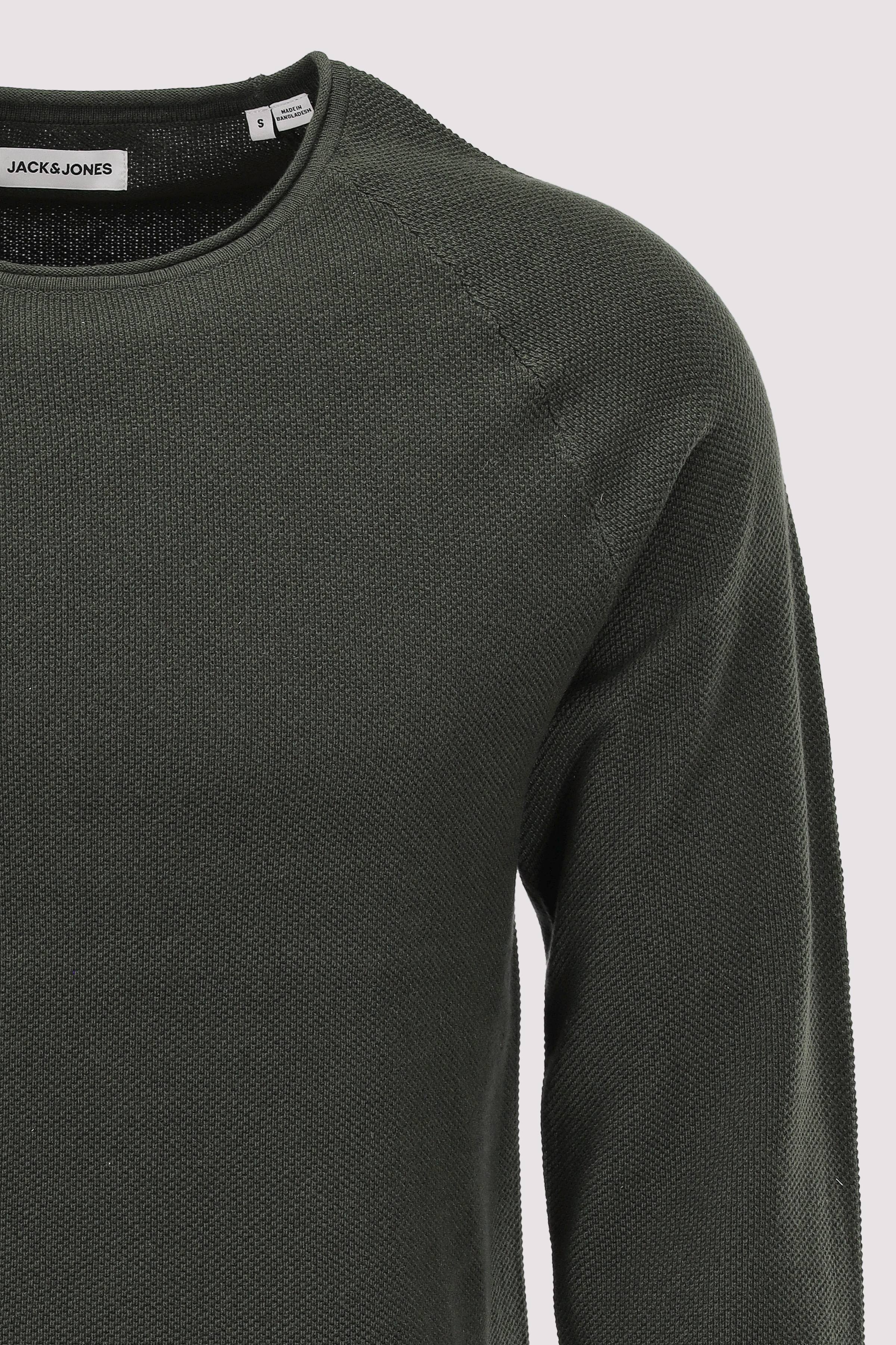 Jack and Jones - JJEHILL KNIT CREW NECK NOOS