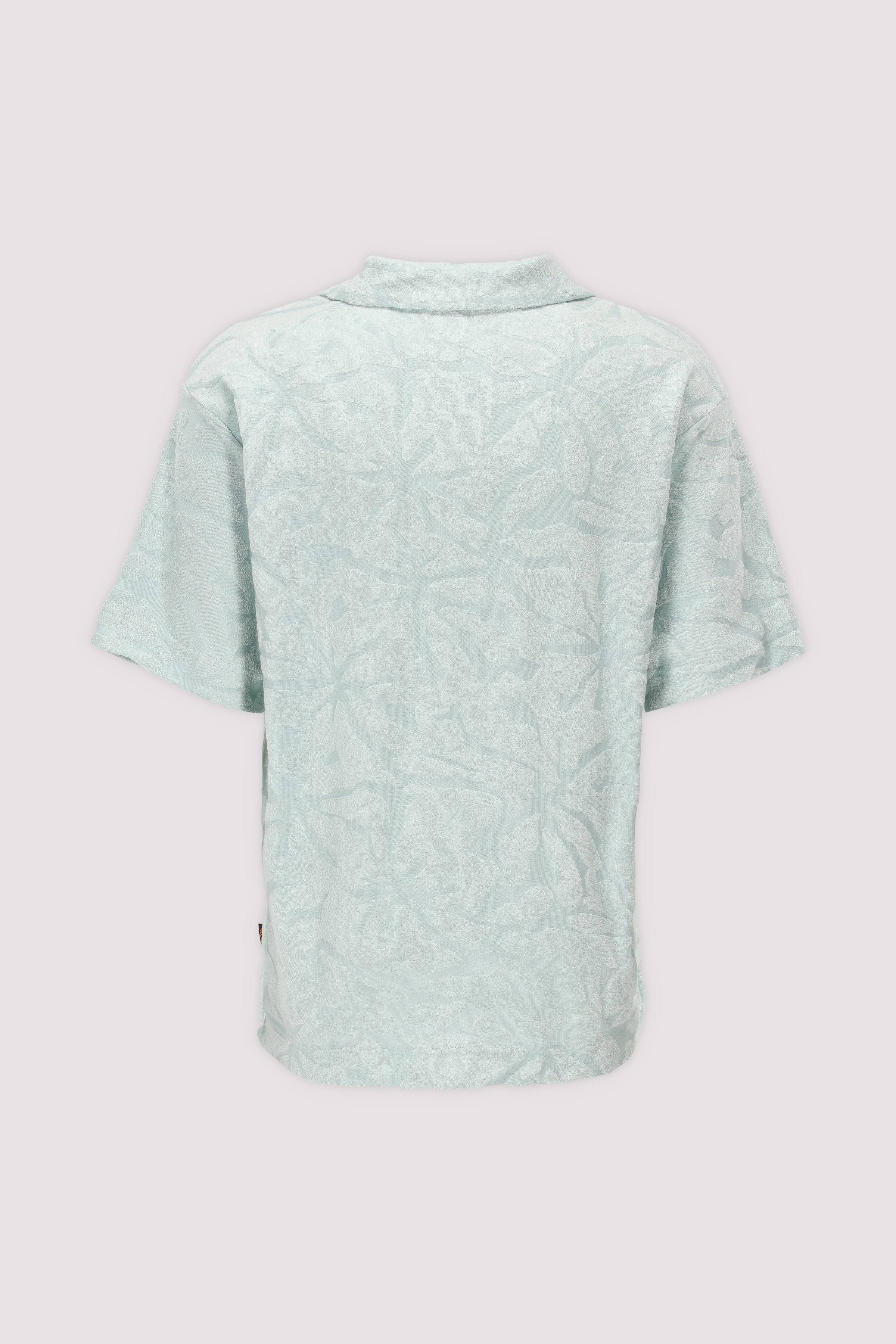 BOSS Kurzarmhemd Türkis-Aqua