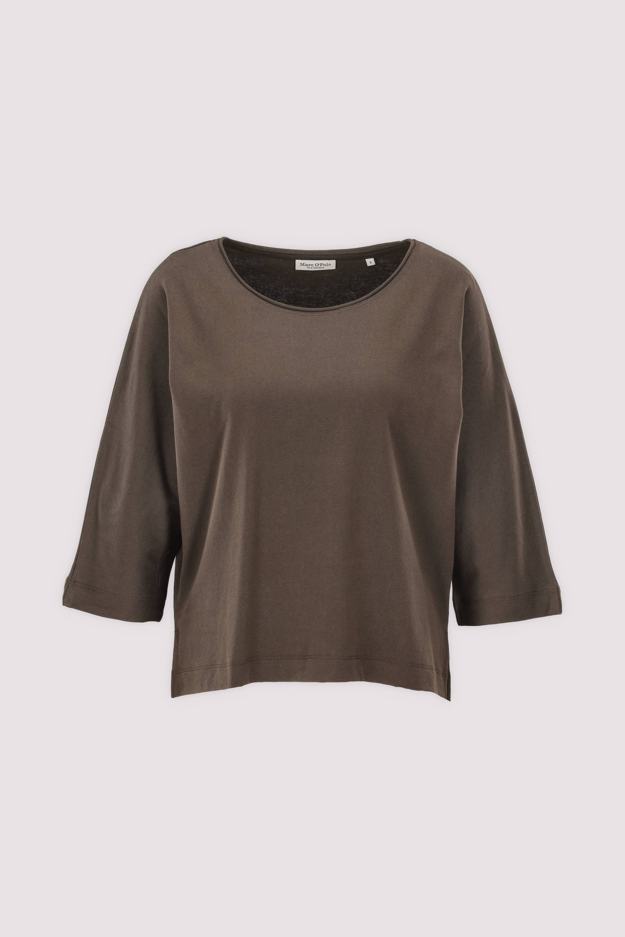 Marc O'Polo Langarmshirt aus Baumwolle