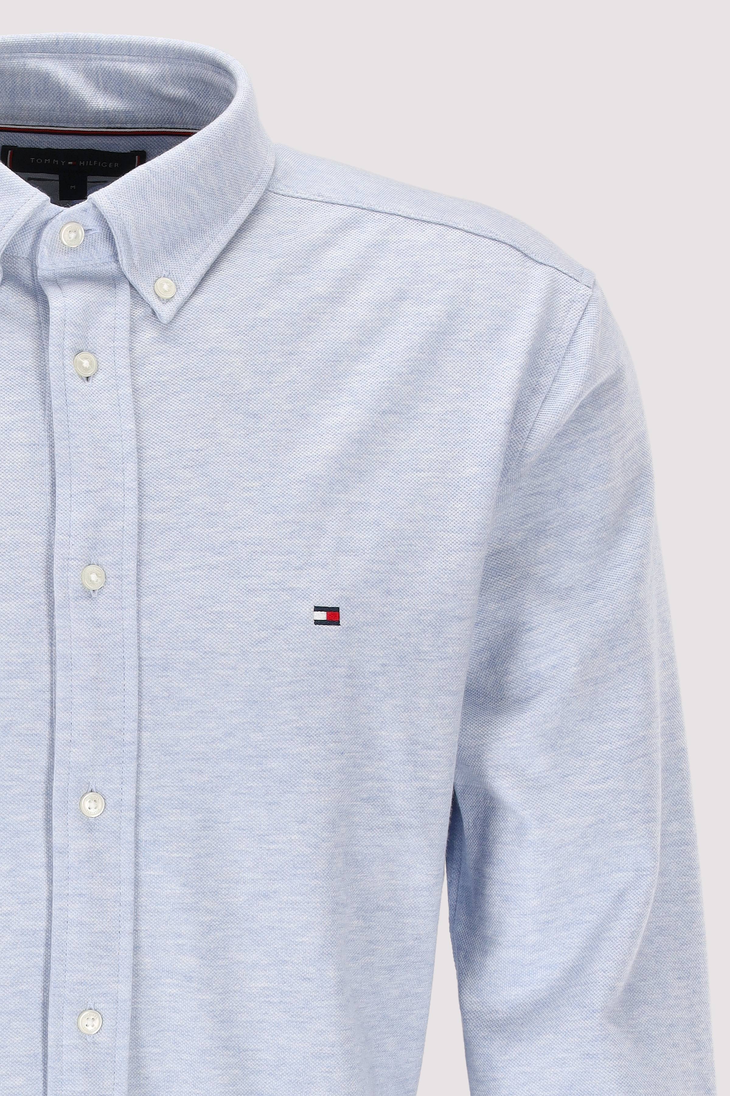 Tommy Hilfiger - KNIT PIQUE FEATHERWEIGHT SHIRT