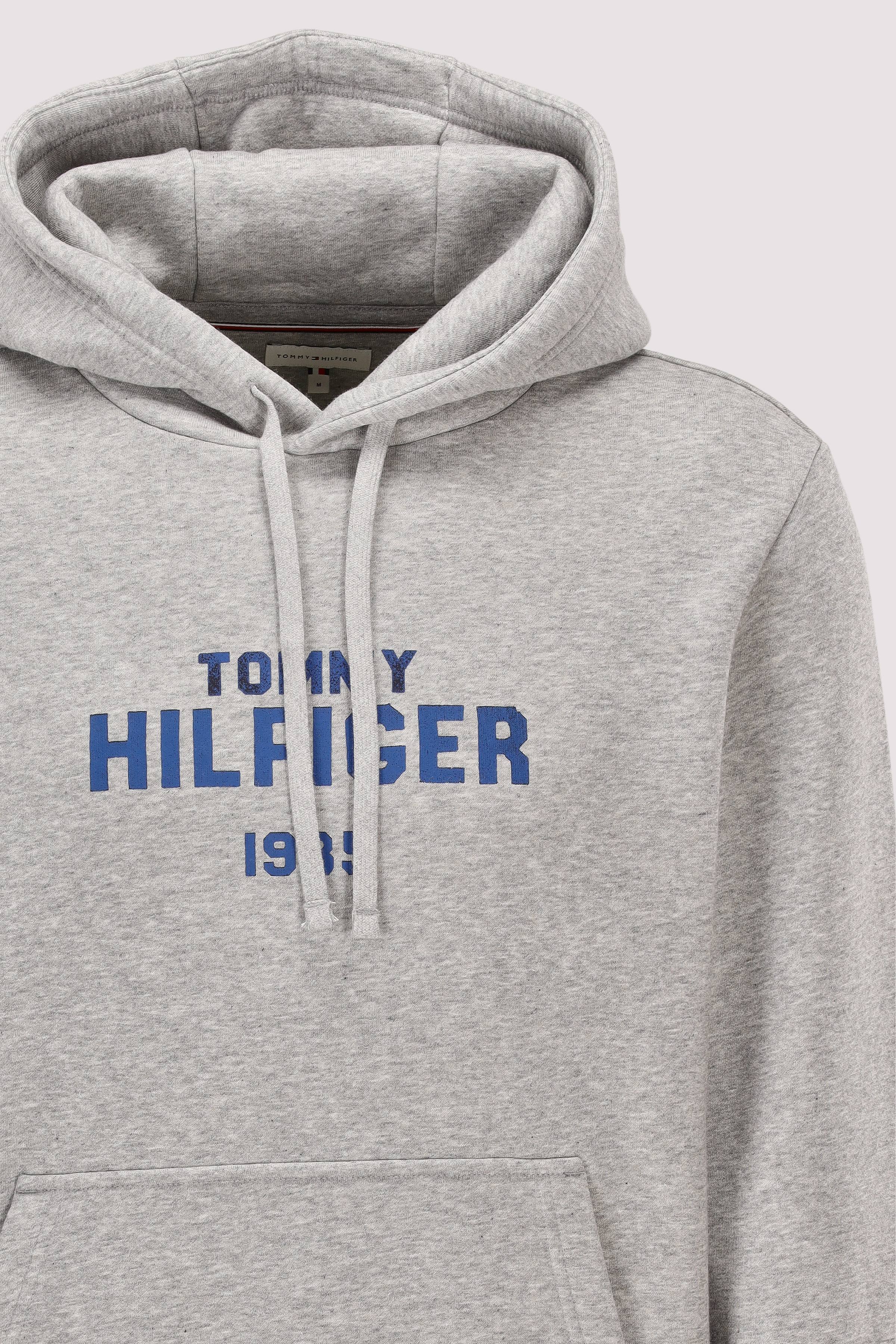 Tommy Hilfiger - HILFIGER STACK REG FLEECE HOOD