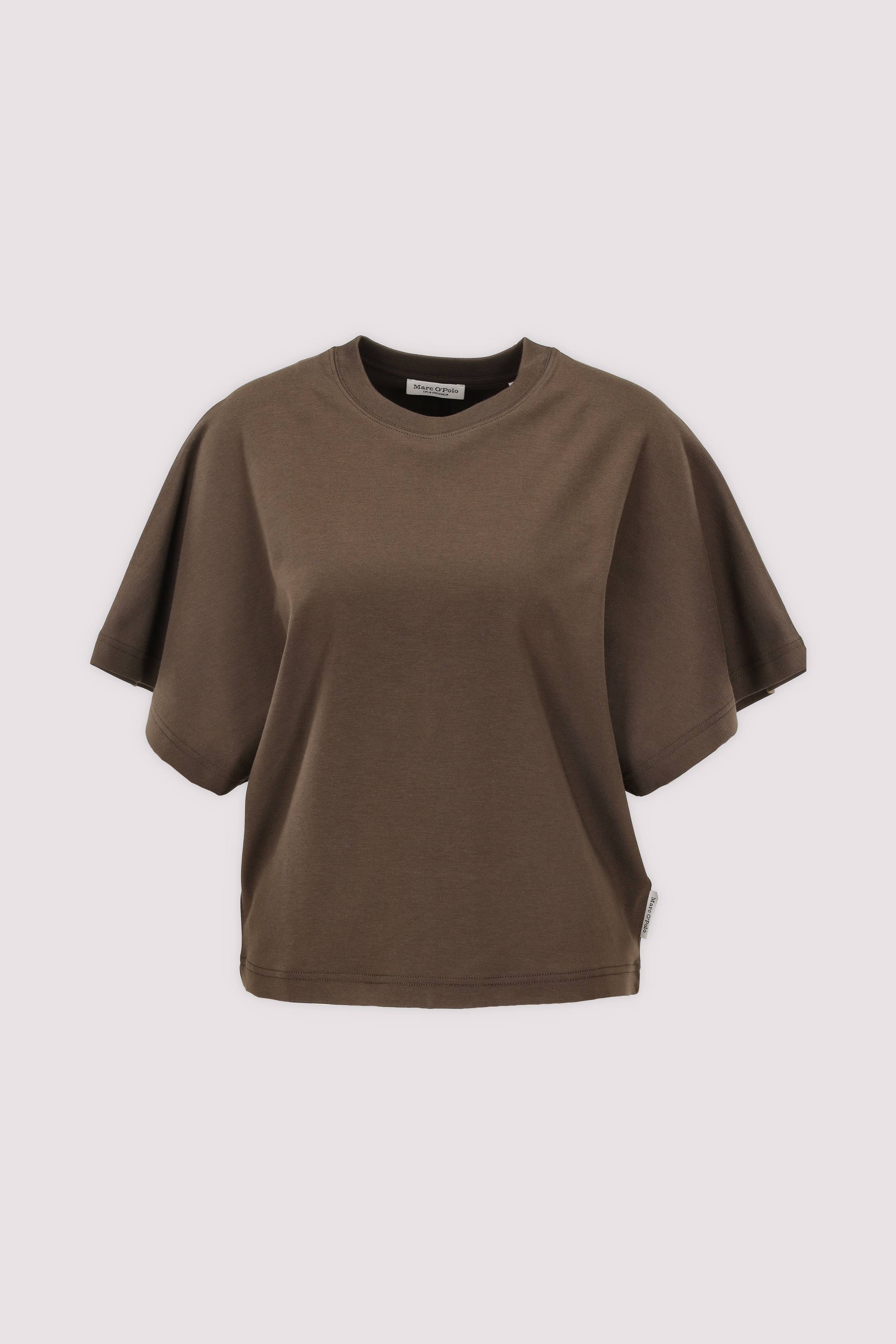 Marc O'Polo Damen T-Shirt aus Baumwolle