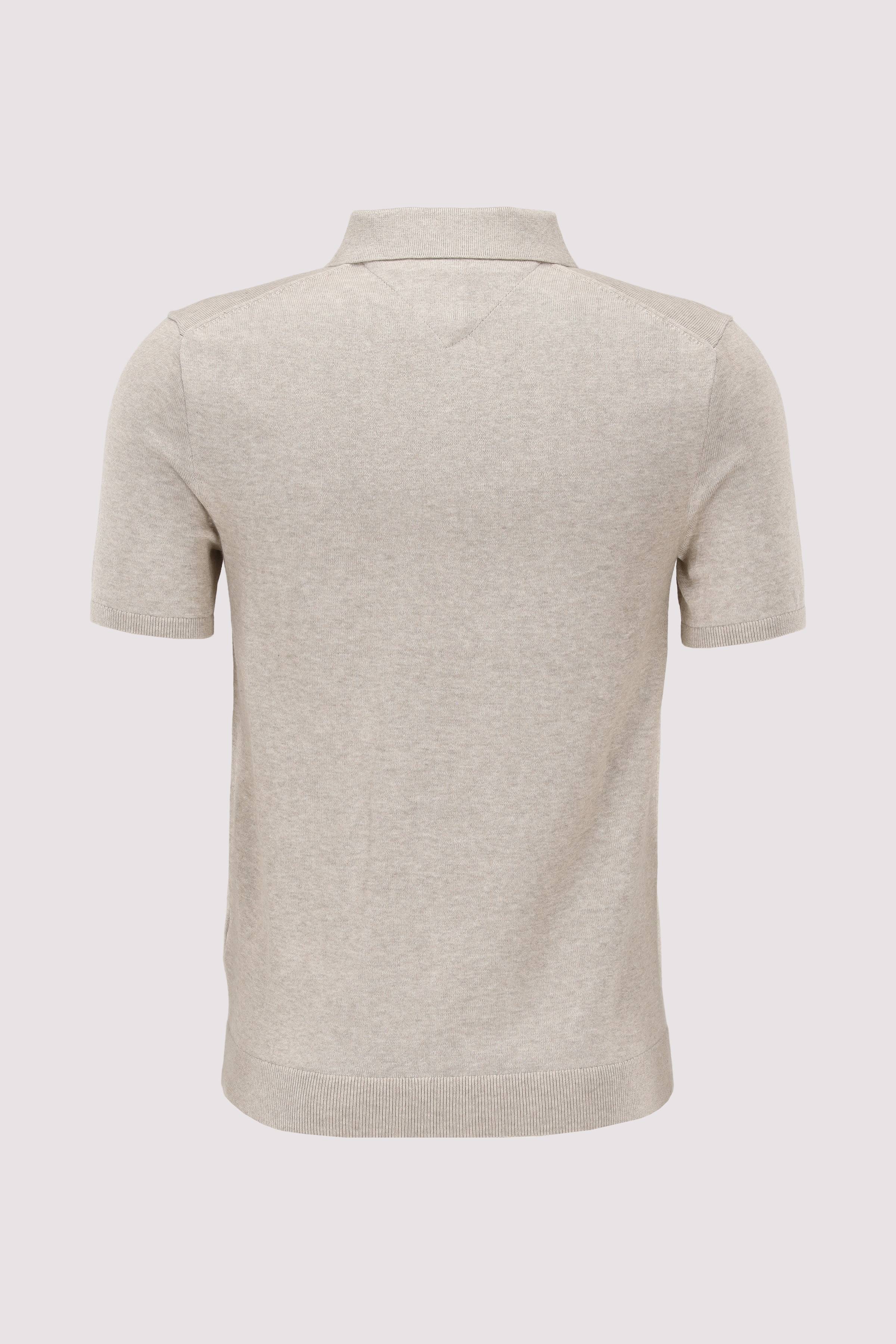 ESSENTIAL COTTON KNITTED POLO