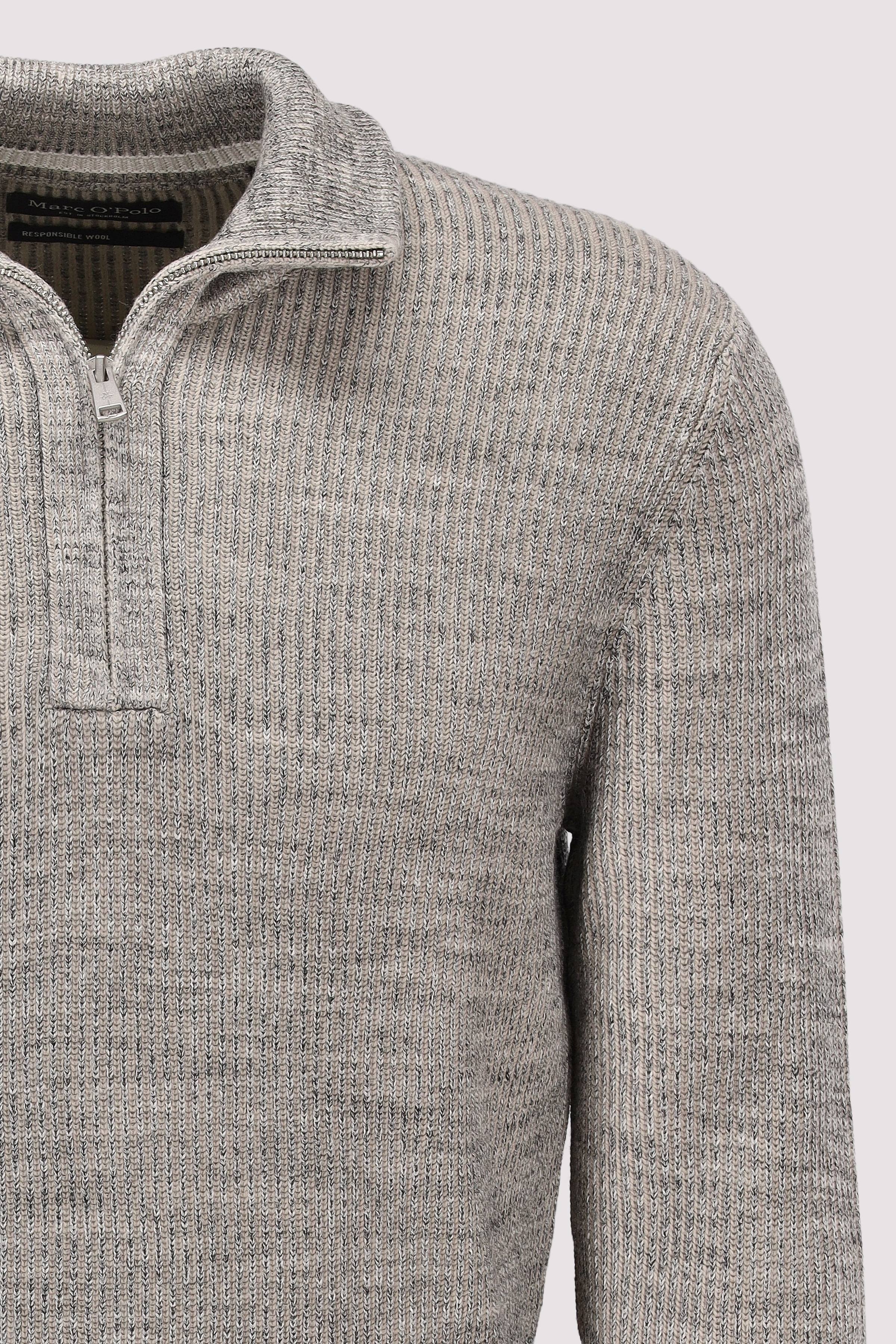 Marc O´Polo International - Troyer, lambswool cotton mix, 