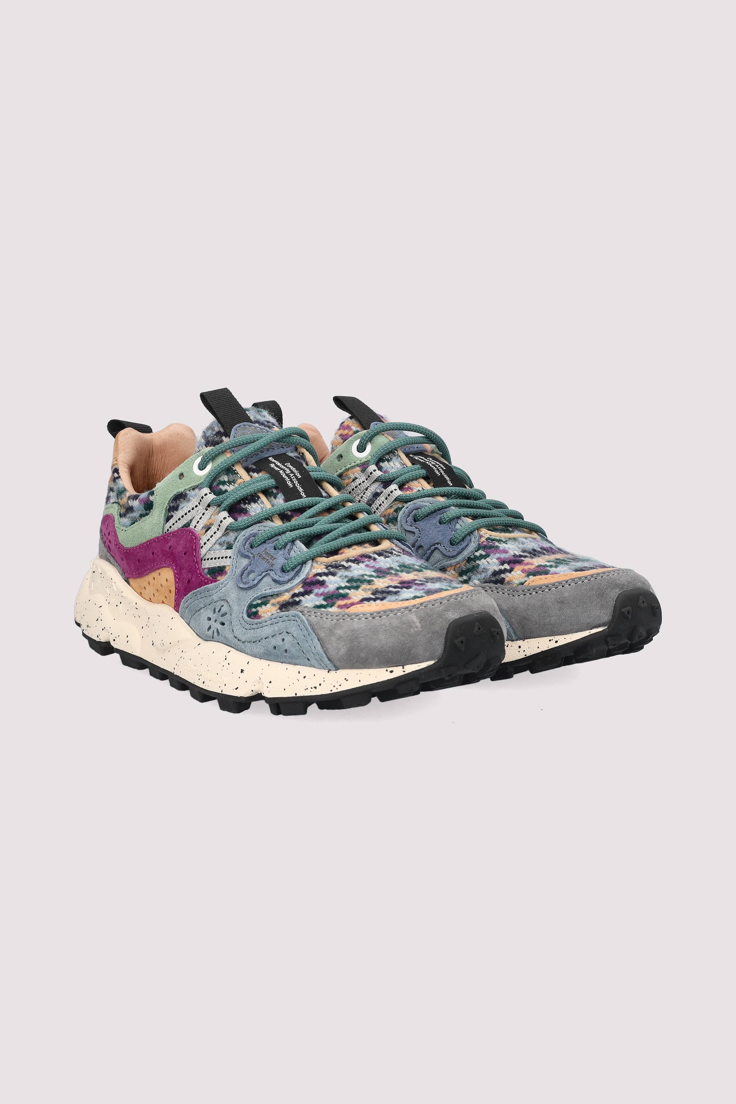 Flower Mountain - Flower Mountain Damen Sneaker in Blau