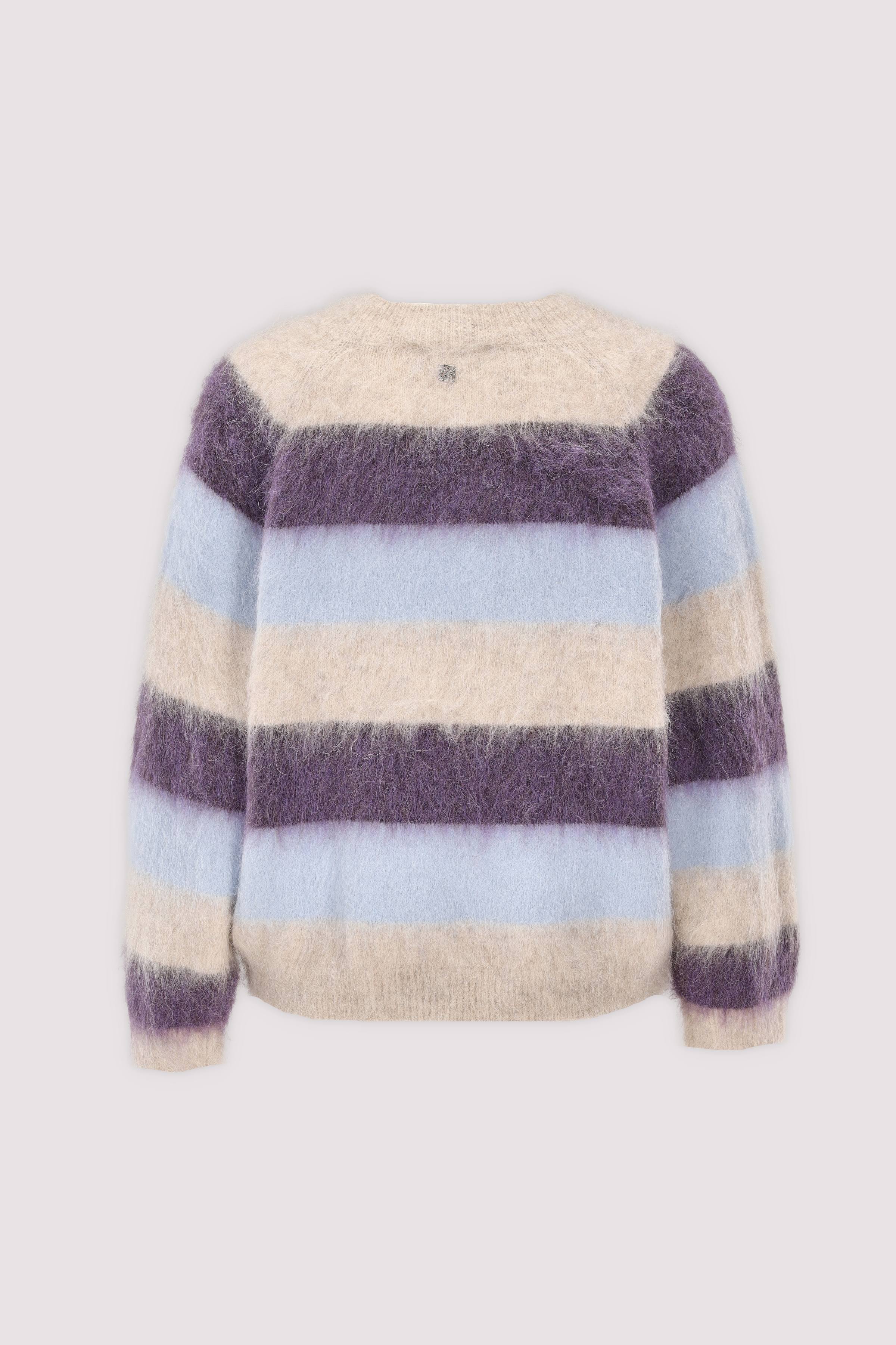 MosMosh Pullover Damen Sweet Grape