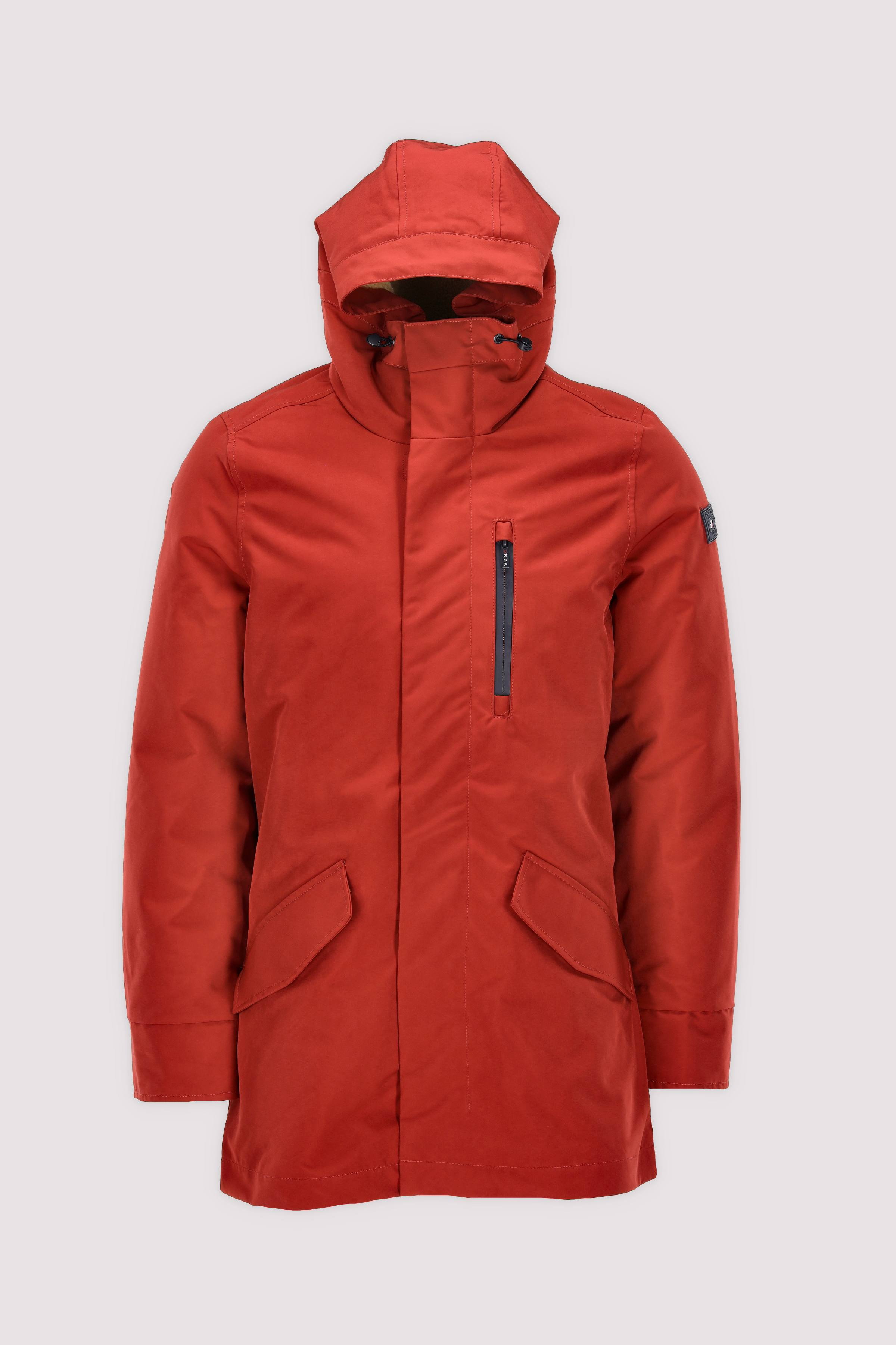 New Zealand Auckland - Auckland Freizeit-Jacke Rostorange