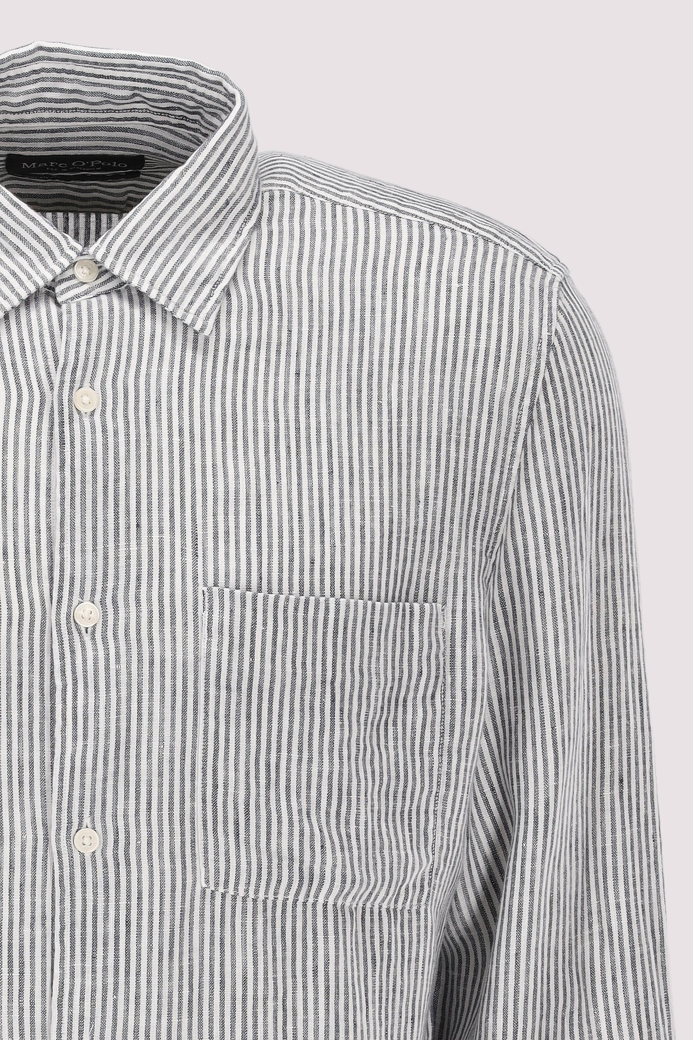 Marc O´Polo International - Kent collar, long sleeves, one