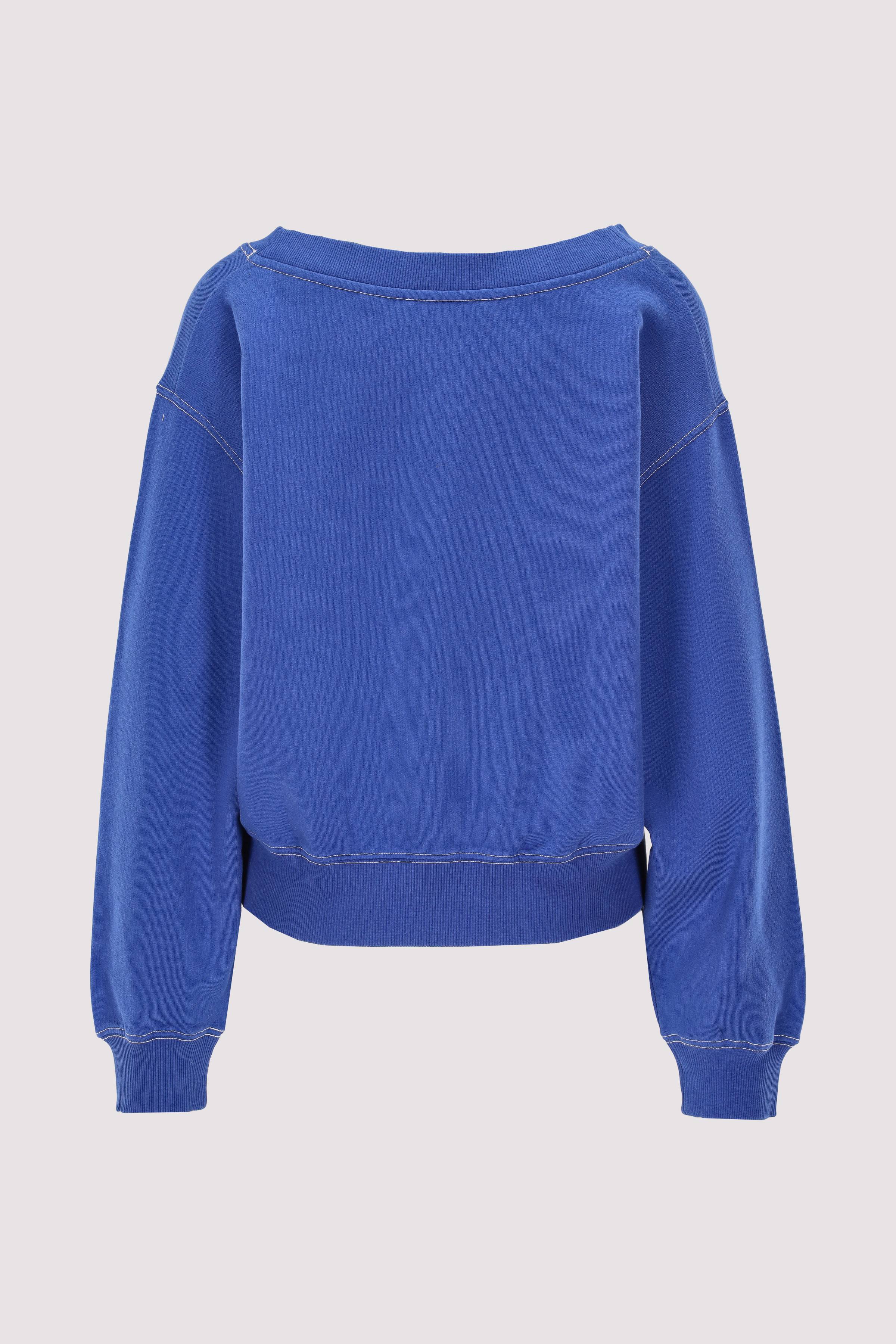 Marc O´Polo International - Sweatshirt, boat neck, MOP log Marc O´Polo International - Sweatshirt, boat neck, MOP log